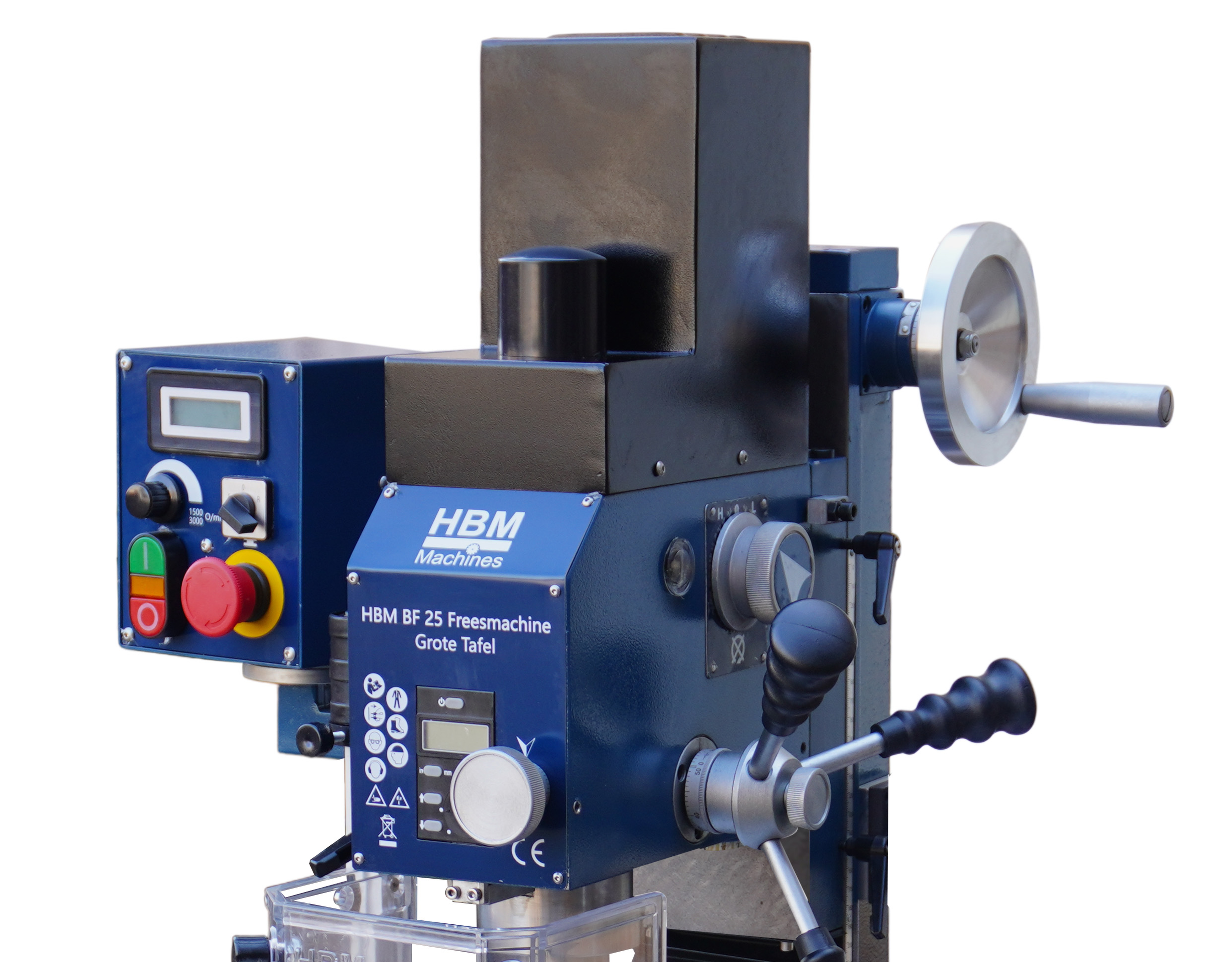 HBM freesmachine BF 25 grote tafel Image 4