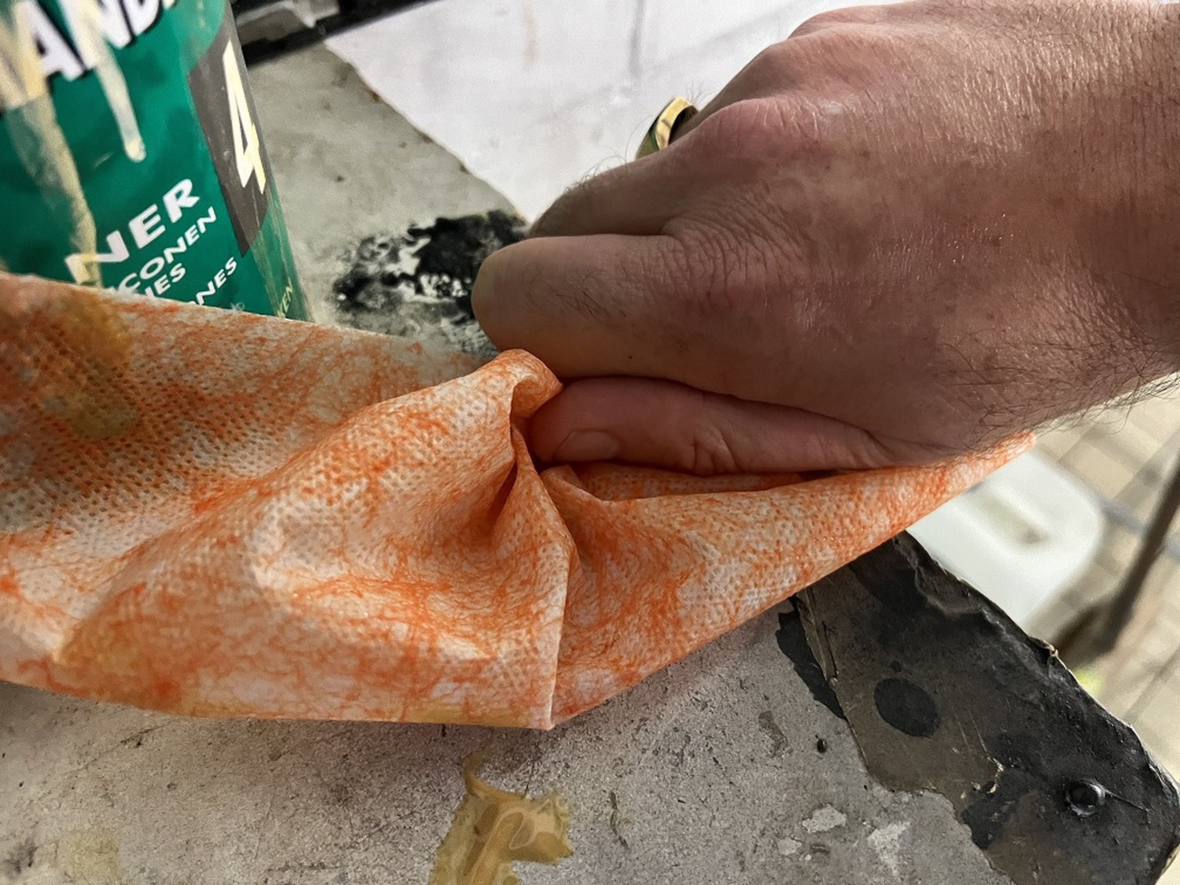 Lingettes de nettoyage industriel ToolVizion 80 pièces Image 9