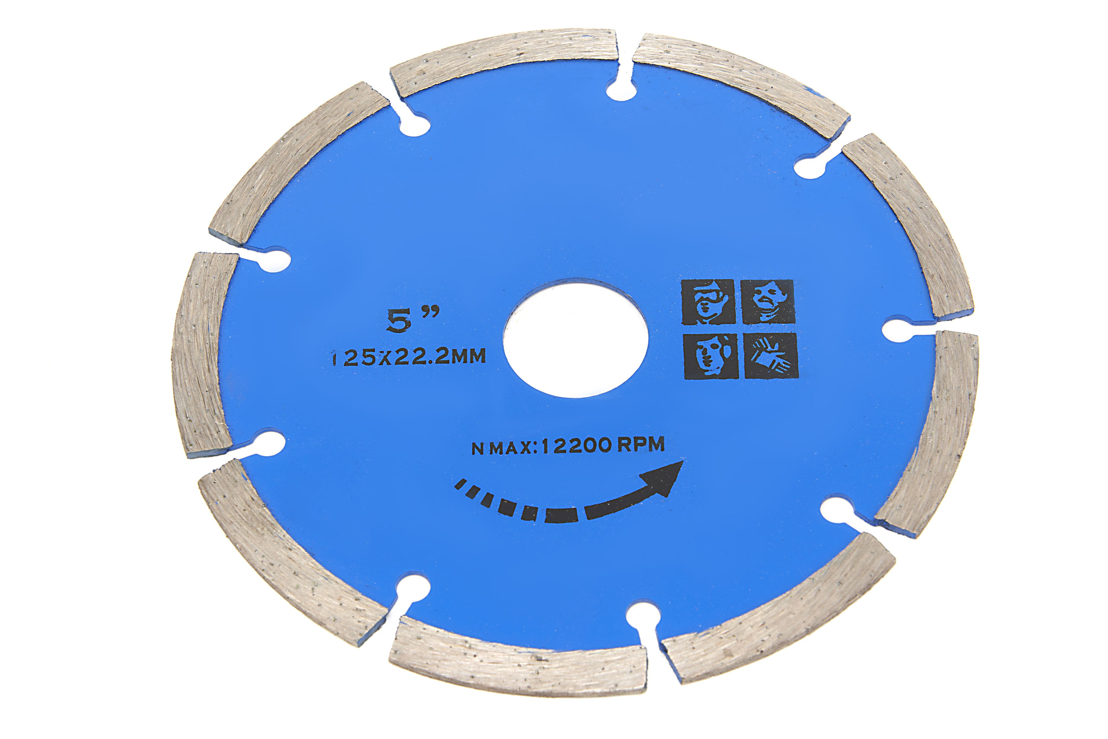 HBM Disque à tronçonner diamanté 125 mm pour la scie à carreaux sans fil Image 2