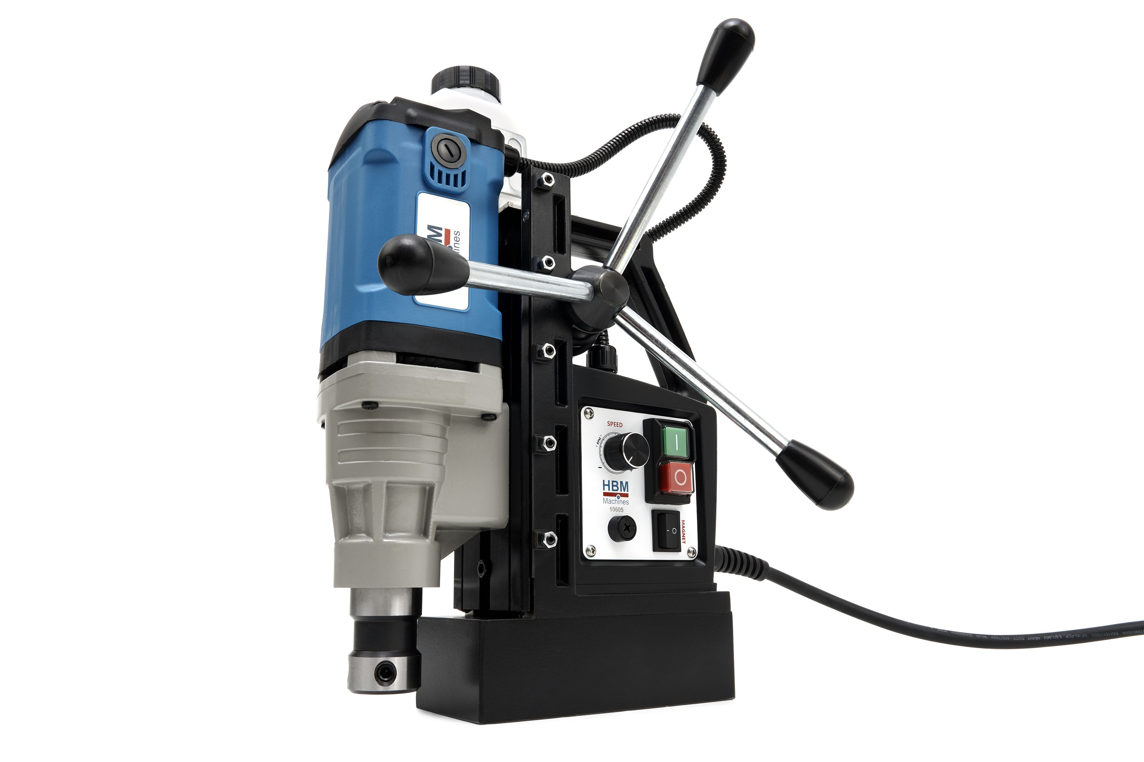 HBM 35 mm Professionele Magneetboormachine met Variabel Toerental Image 7