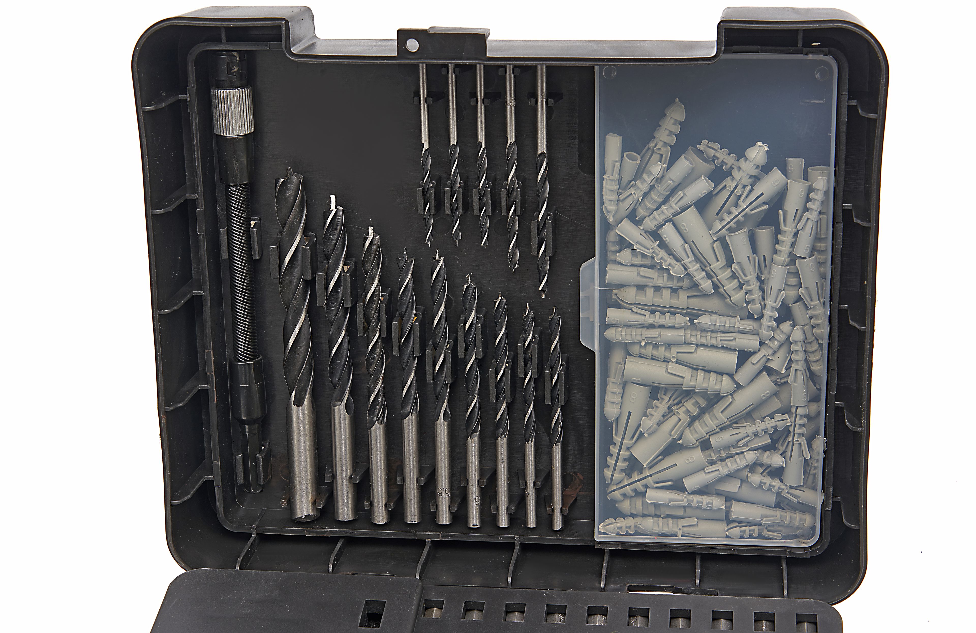 HBM 204-teiliges Bit-Set, Bohrer-Set, Lochsägen-Set Deluxe Image 5