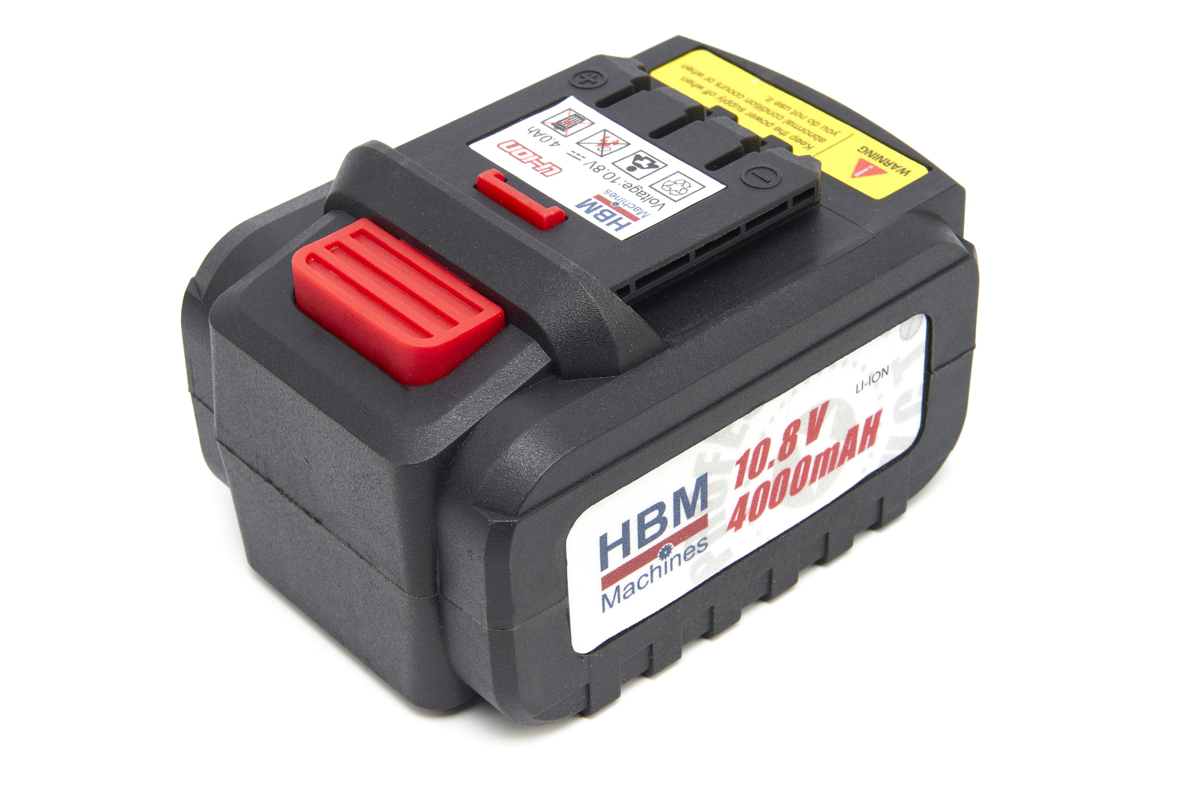 HBM Accu Vlechtmachine 10.8 V 4,0 Ah Image 11