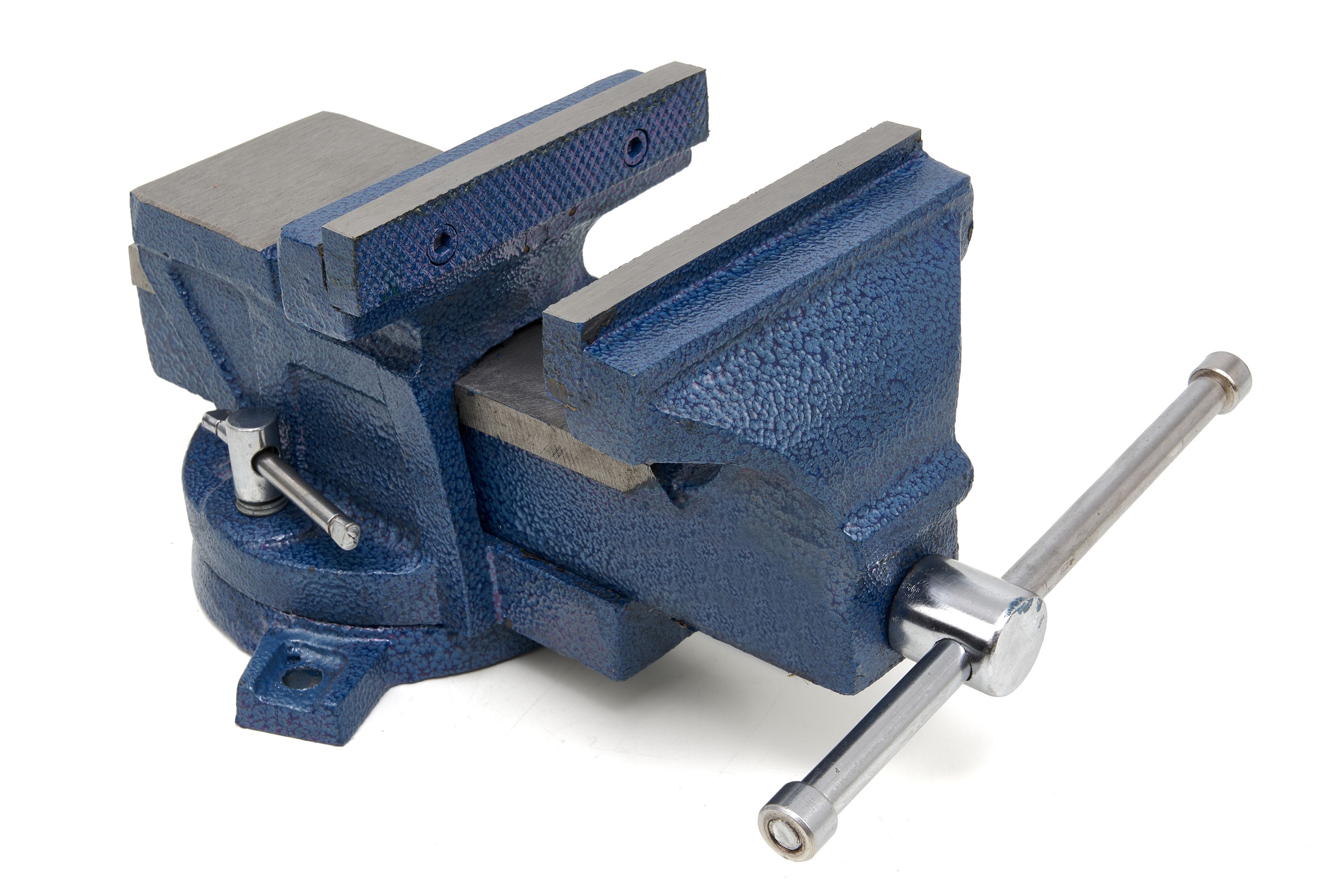 HBM Étau profil 100 mm avec base pivotante Image 6