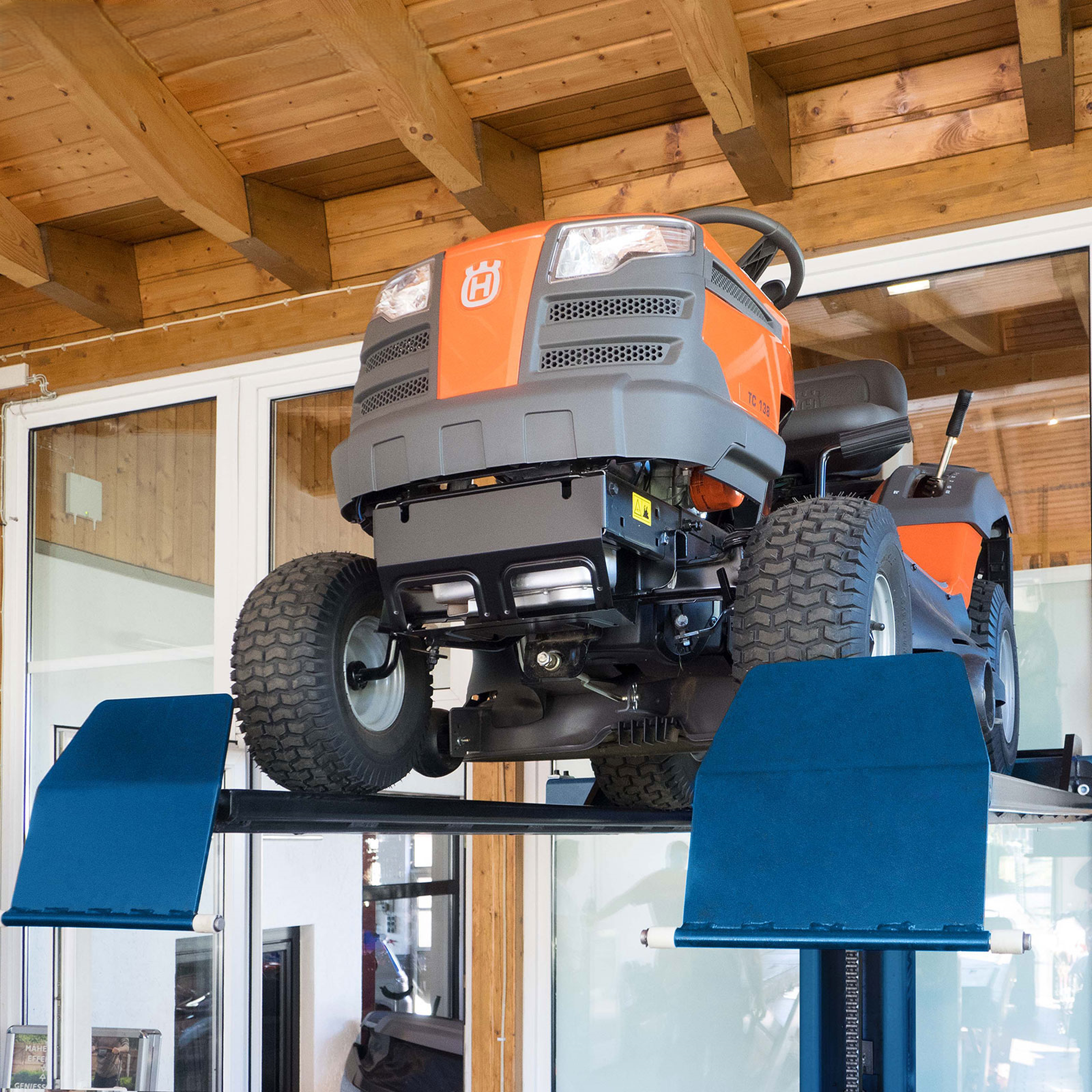 Weber 1 koloms hefbrug expert serie monolift 1000 Image 6