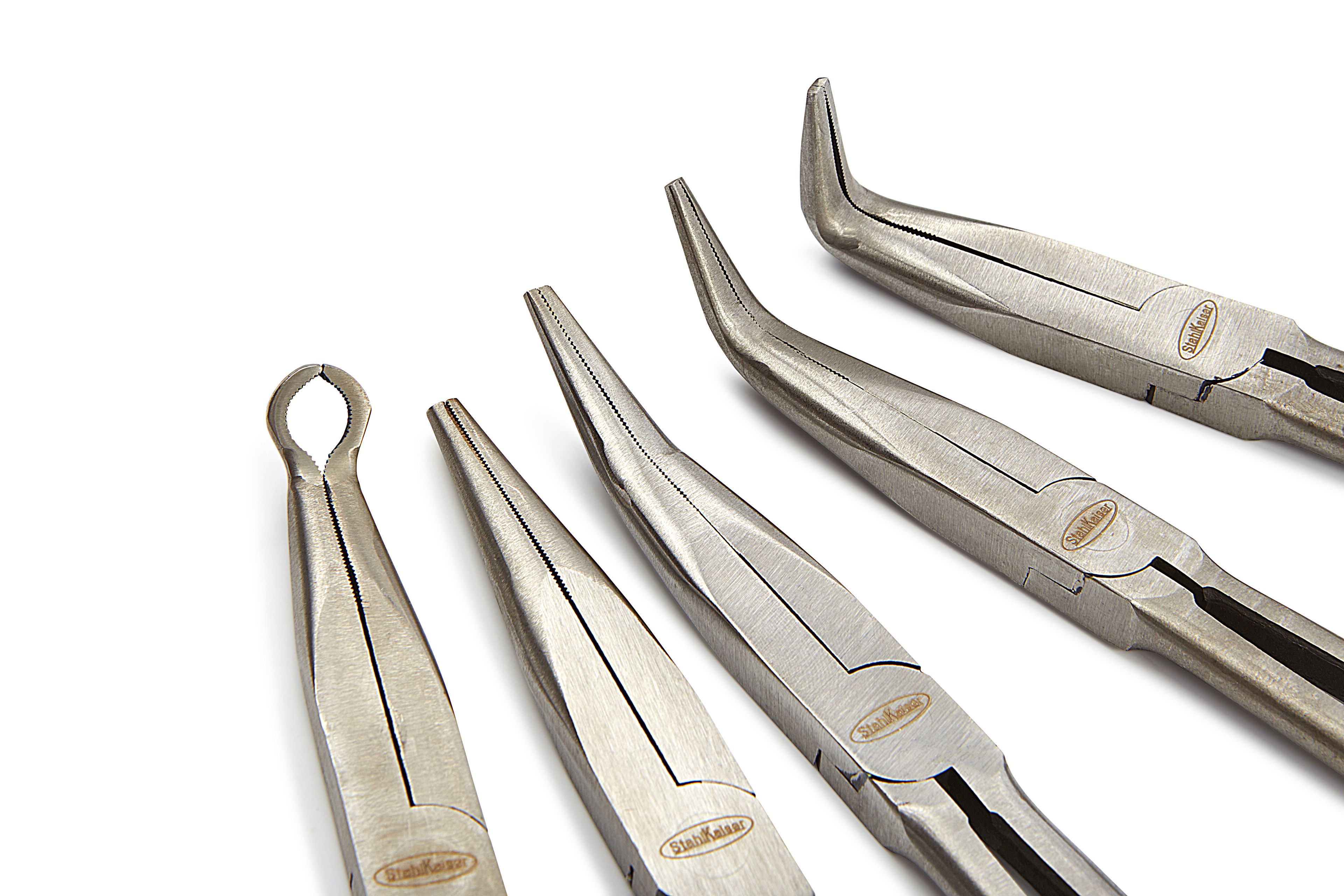 Conjunto de alicates largos de 5 piezas 275 mm Image 3