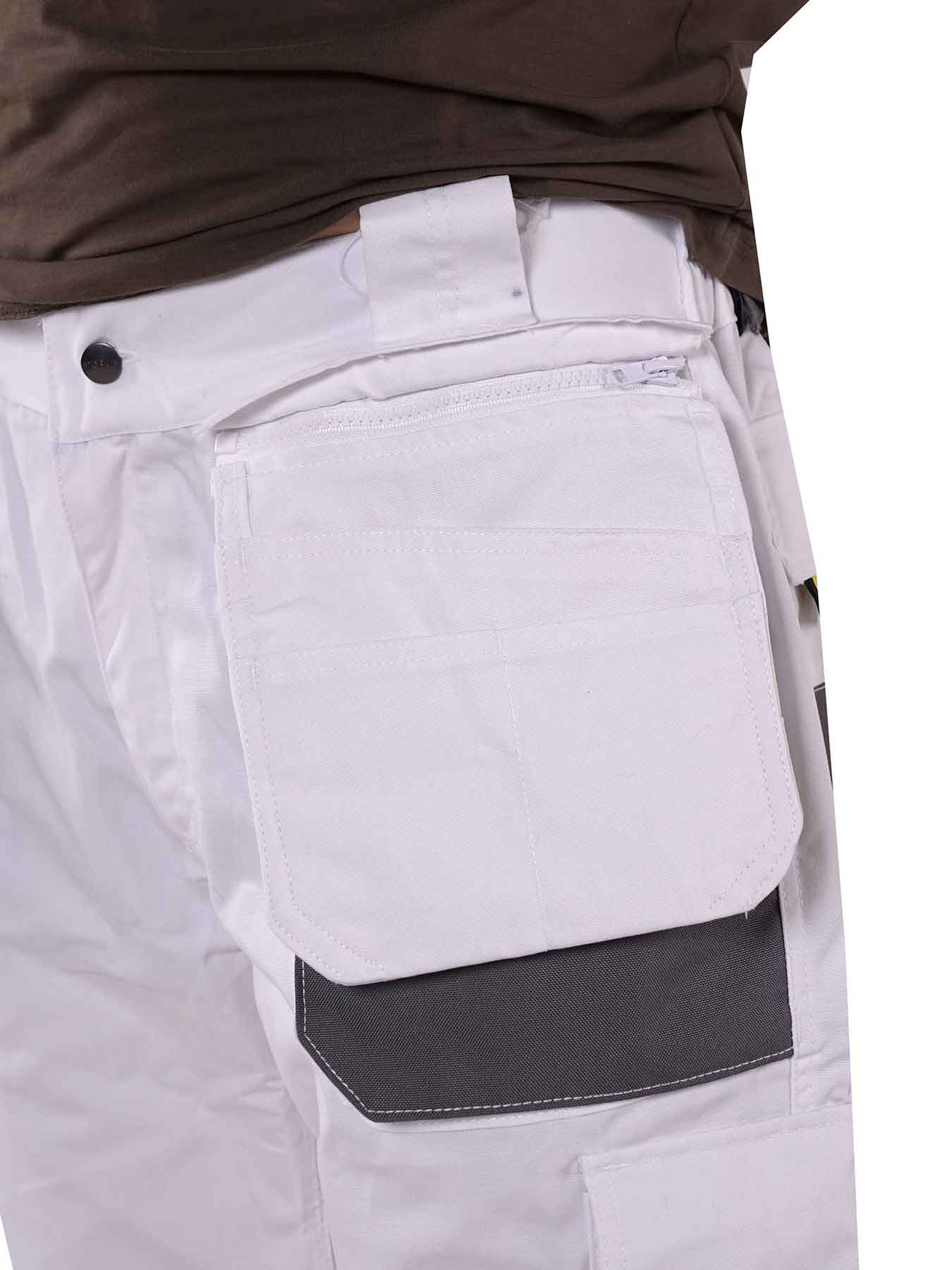 Pantalon de travail Storvik David Blanc XXXL Image 14