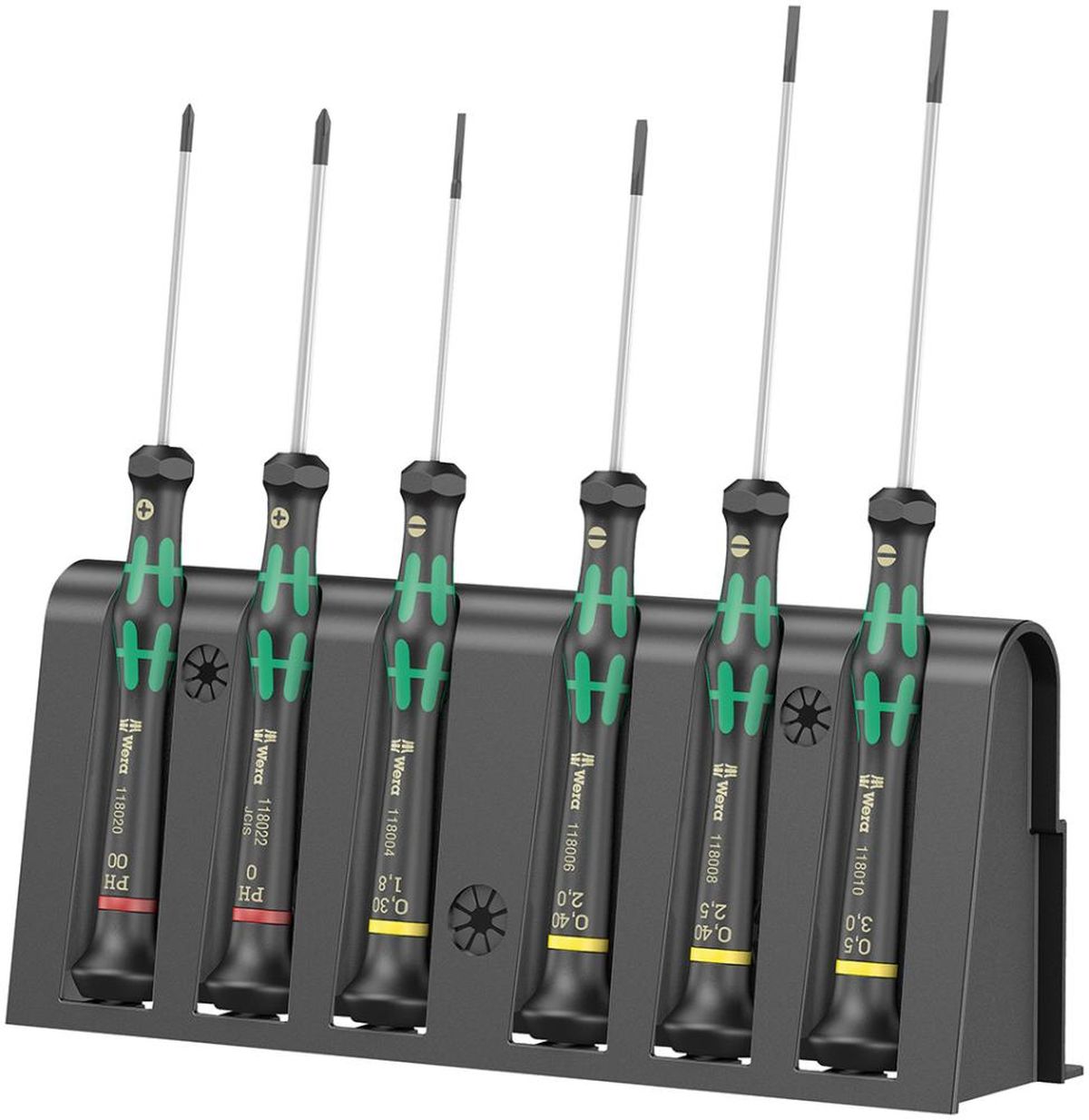 Wera Micro-Schraubendrehersatz PH/Schlitz