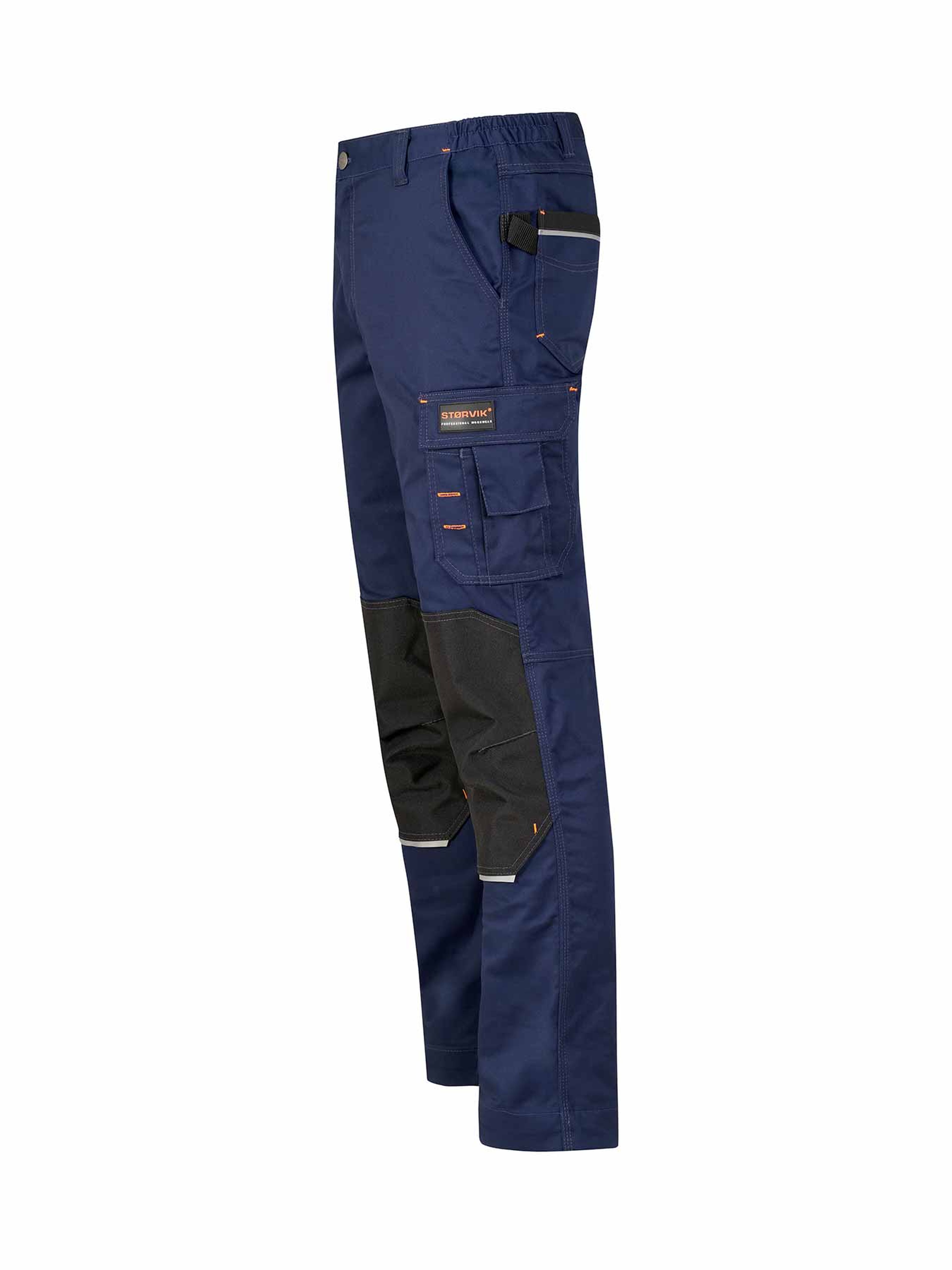 Storvik Roy stretch werkbroek navy L Image 2
