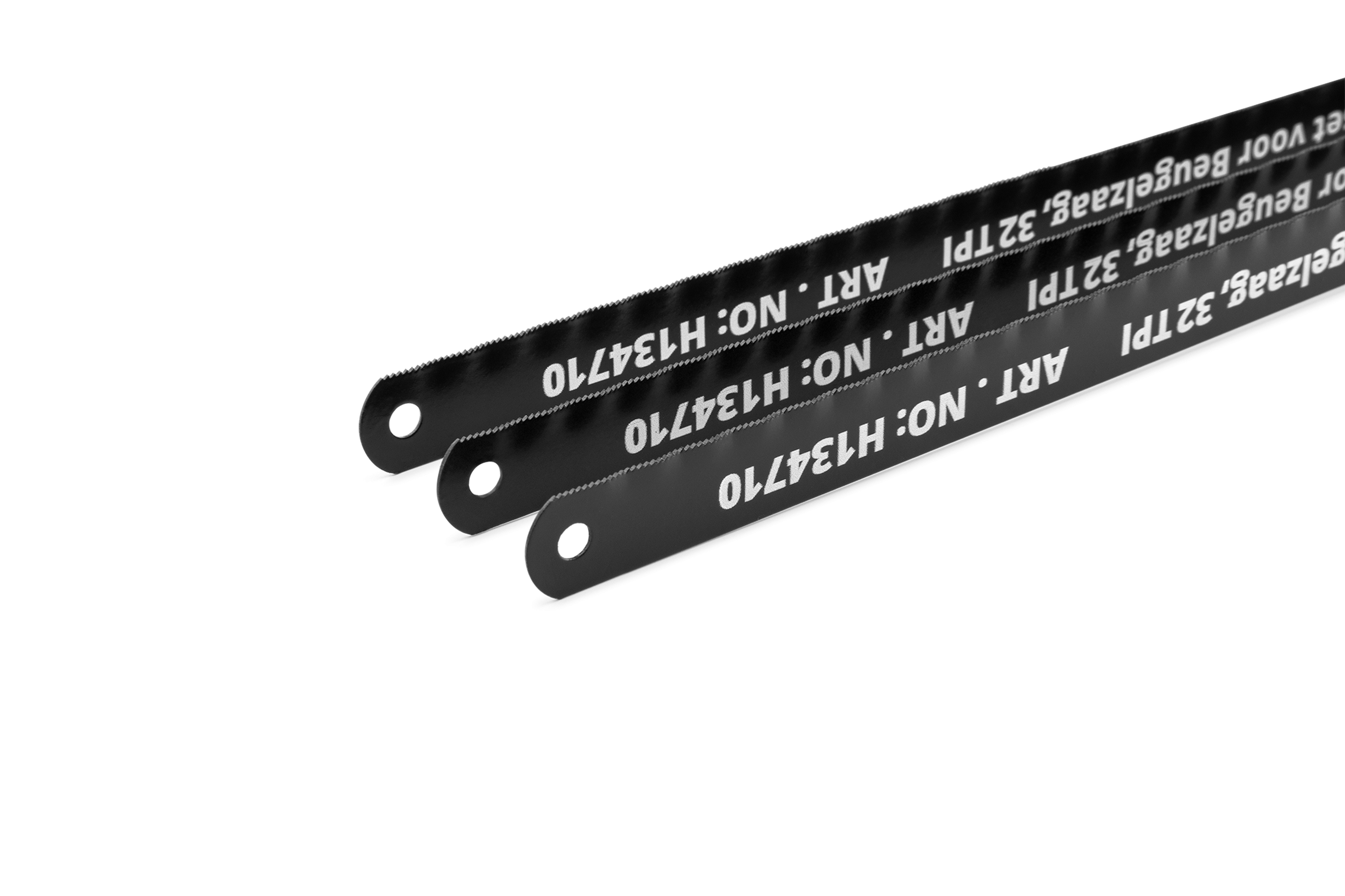 HBM zaagbladenset voor beugelzaag, 32TPI, 10-delig Image 3