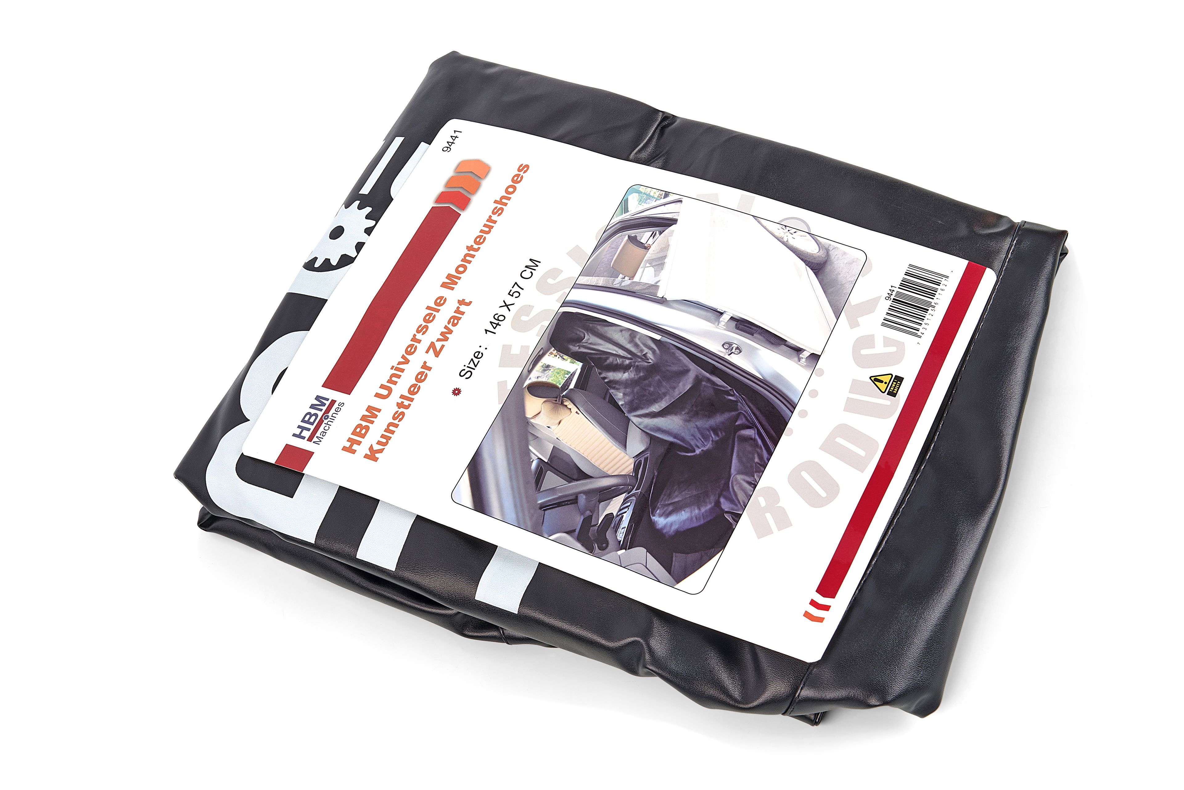 HBM Universal Mechanic Sleeve Kunstleder Schwarz Image 3