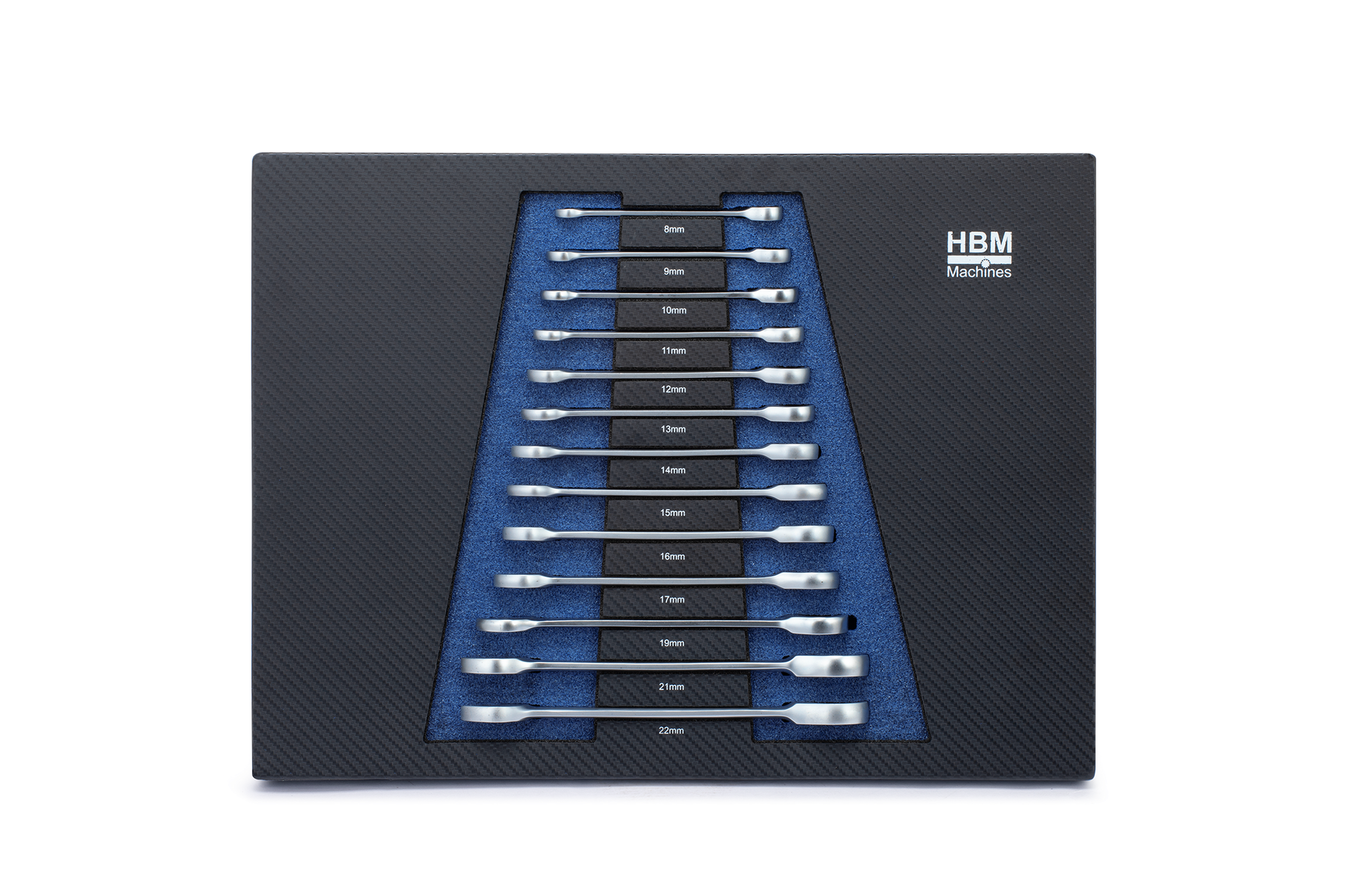 HBM inlays met gereedschapset 245-delig, voor gereedschapswagen, blauw Image 5