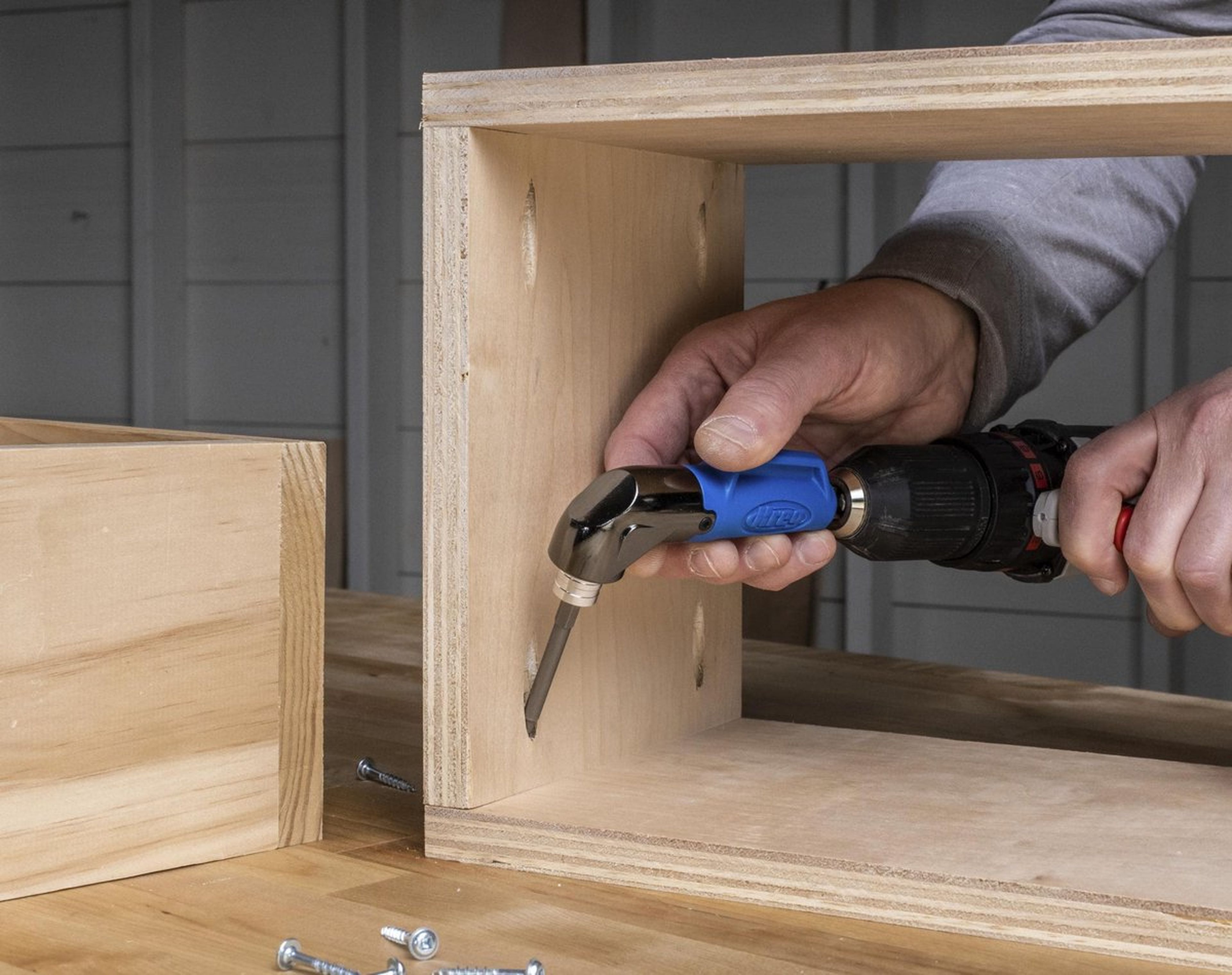 Kreg Porta-Punte Angolare con attacco da 1/4 di pollice Image 4