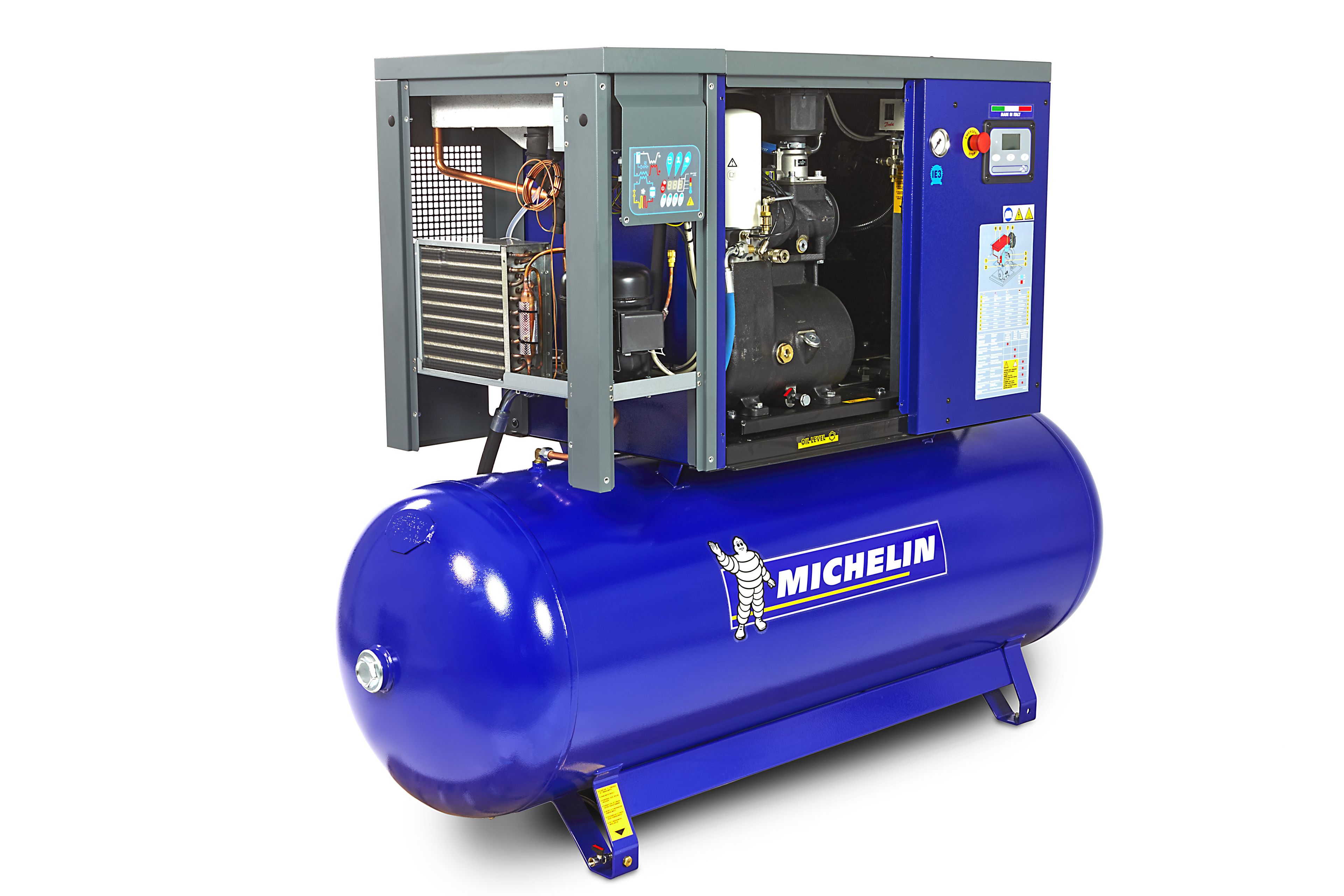 Michelin Compressore a vite 20 HP 500 litri con essiccatore RSXD 20/500 Image 3