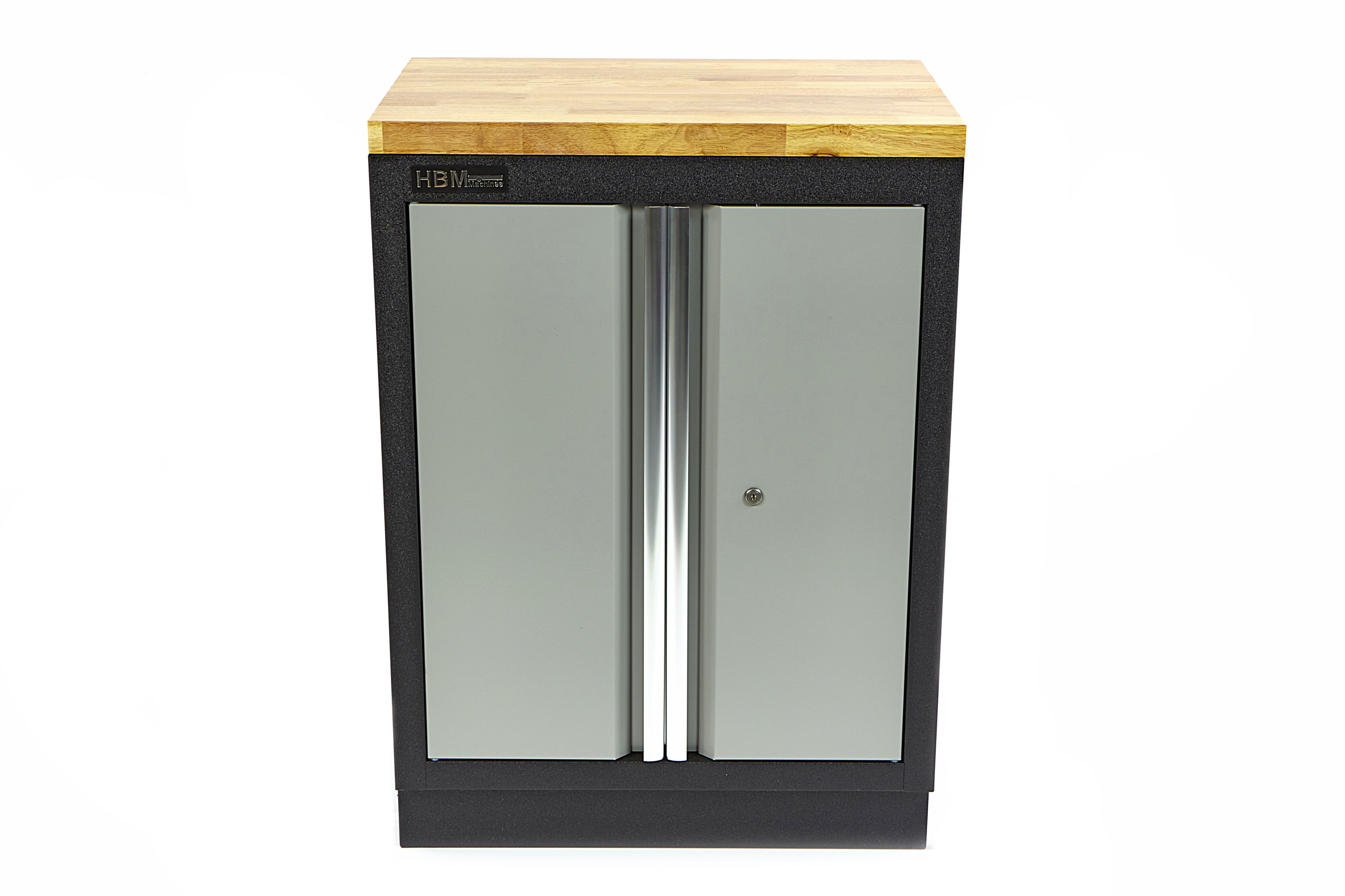 HBM Profi-Werkzeugschrank mit Türen für Werkstattausrüstung Image 11