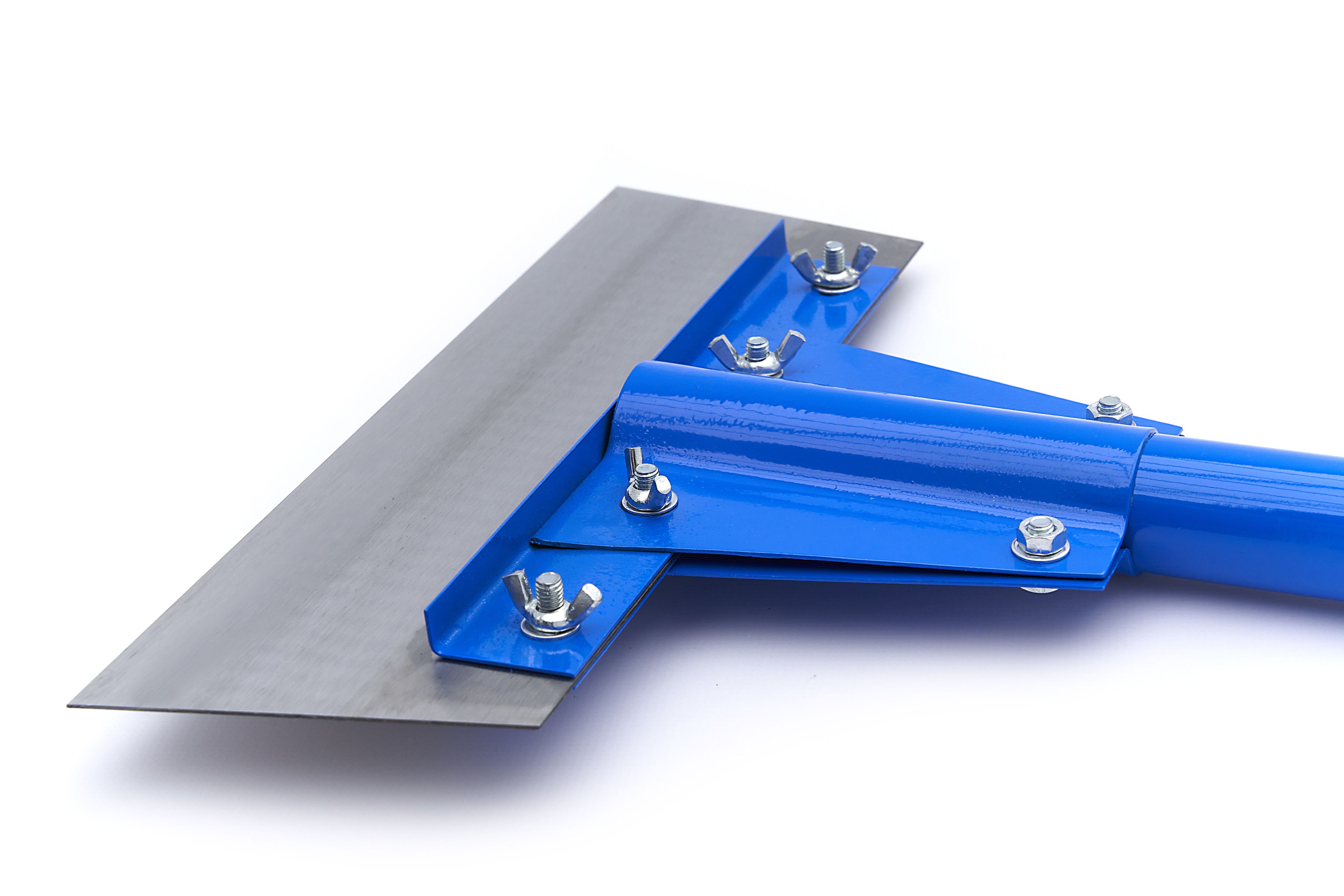 Rasqueta de suelo HBM de 300 mm con caña de fibra de vidrio de 1350 mm Image 4