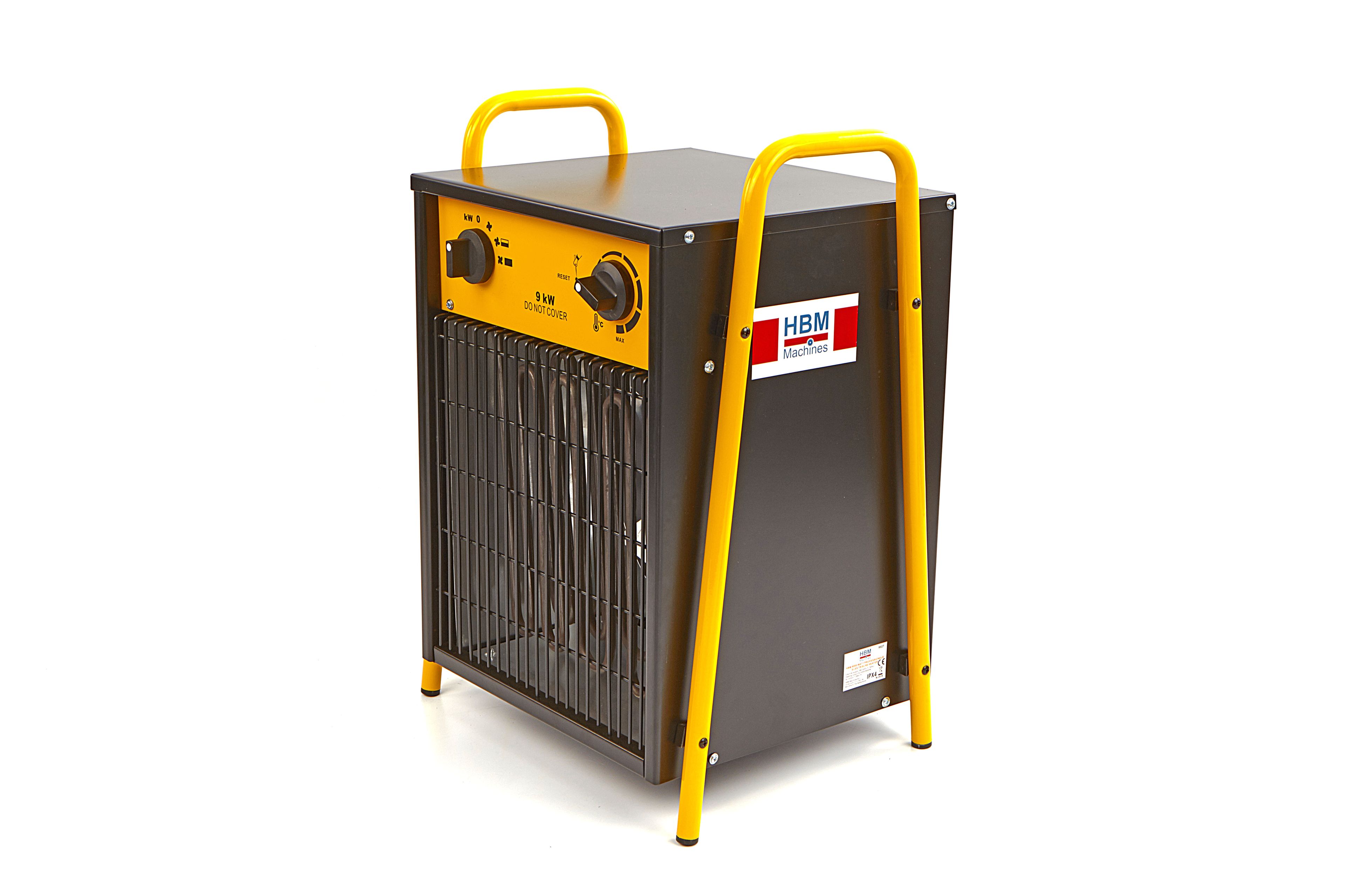HBM 9000 Watt Calefactor Eléctrico Profesional Image 2