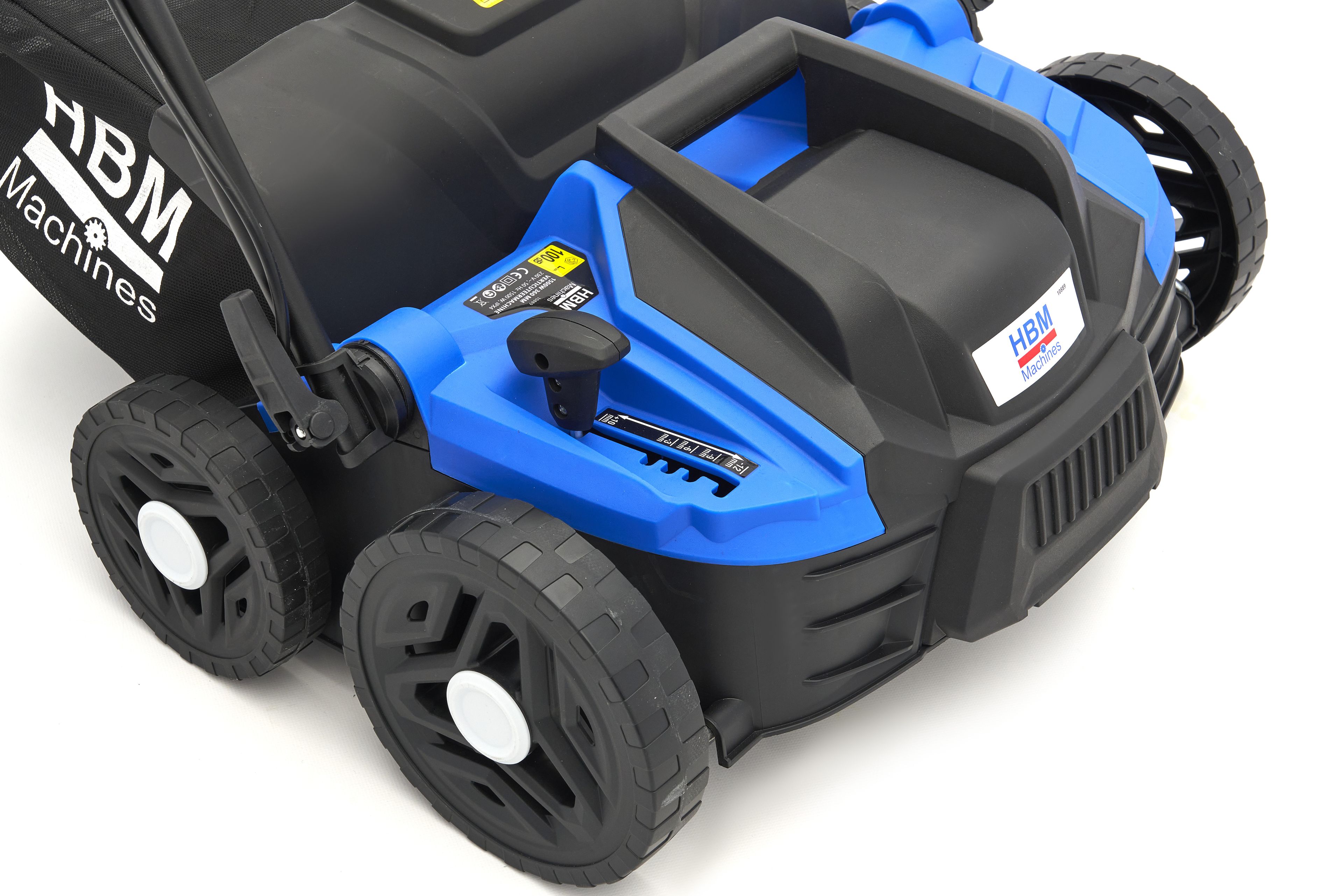 HBM 1500W Vertikutierer 360 mm mit Aufreißer Image 7