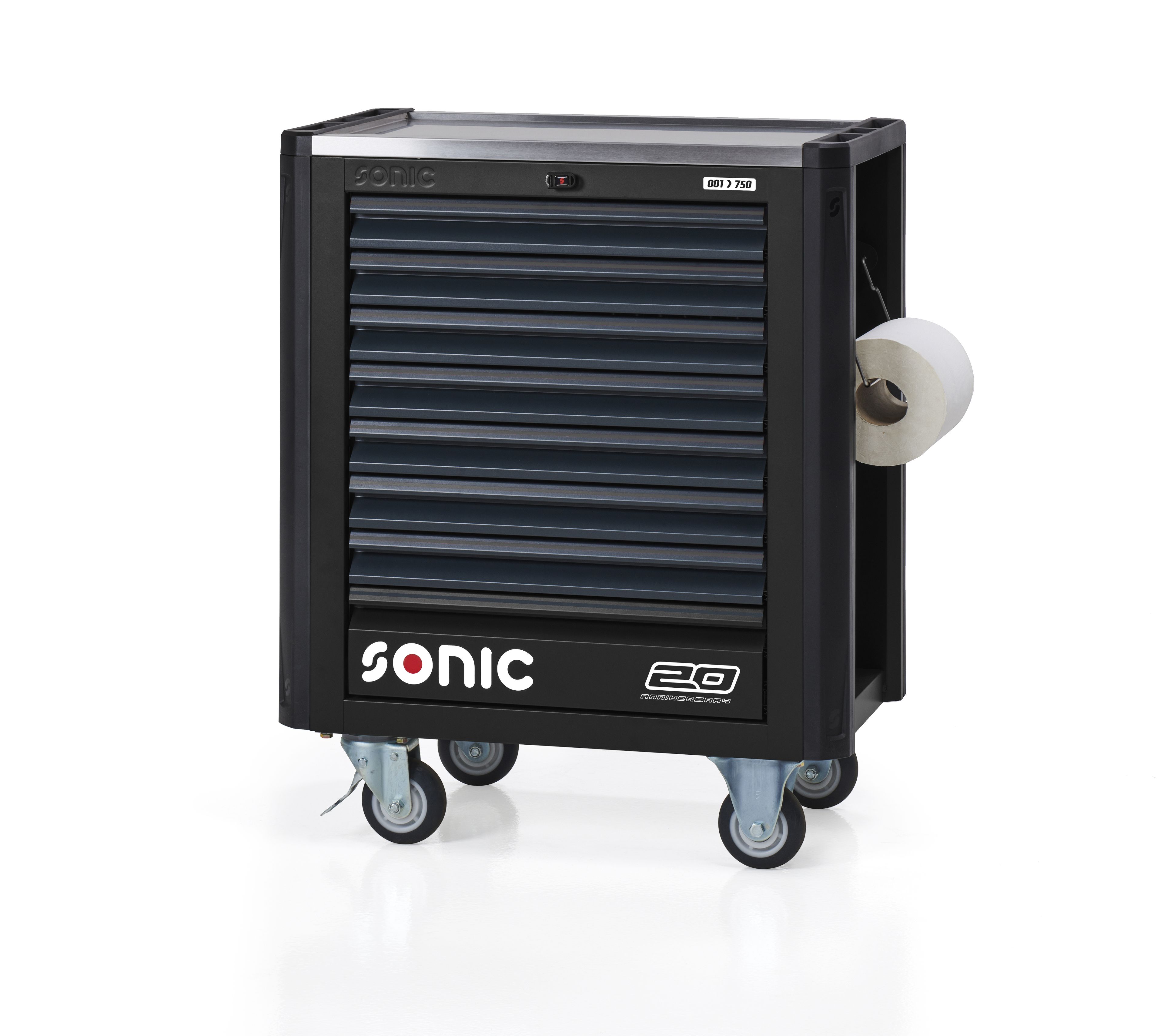 Sonic Next S9 gevulde gereedschapswagen 430-delig