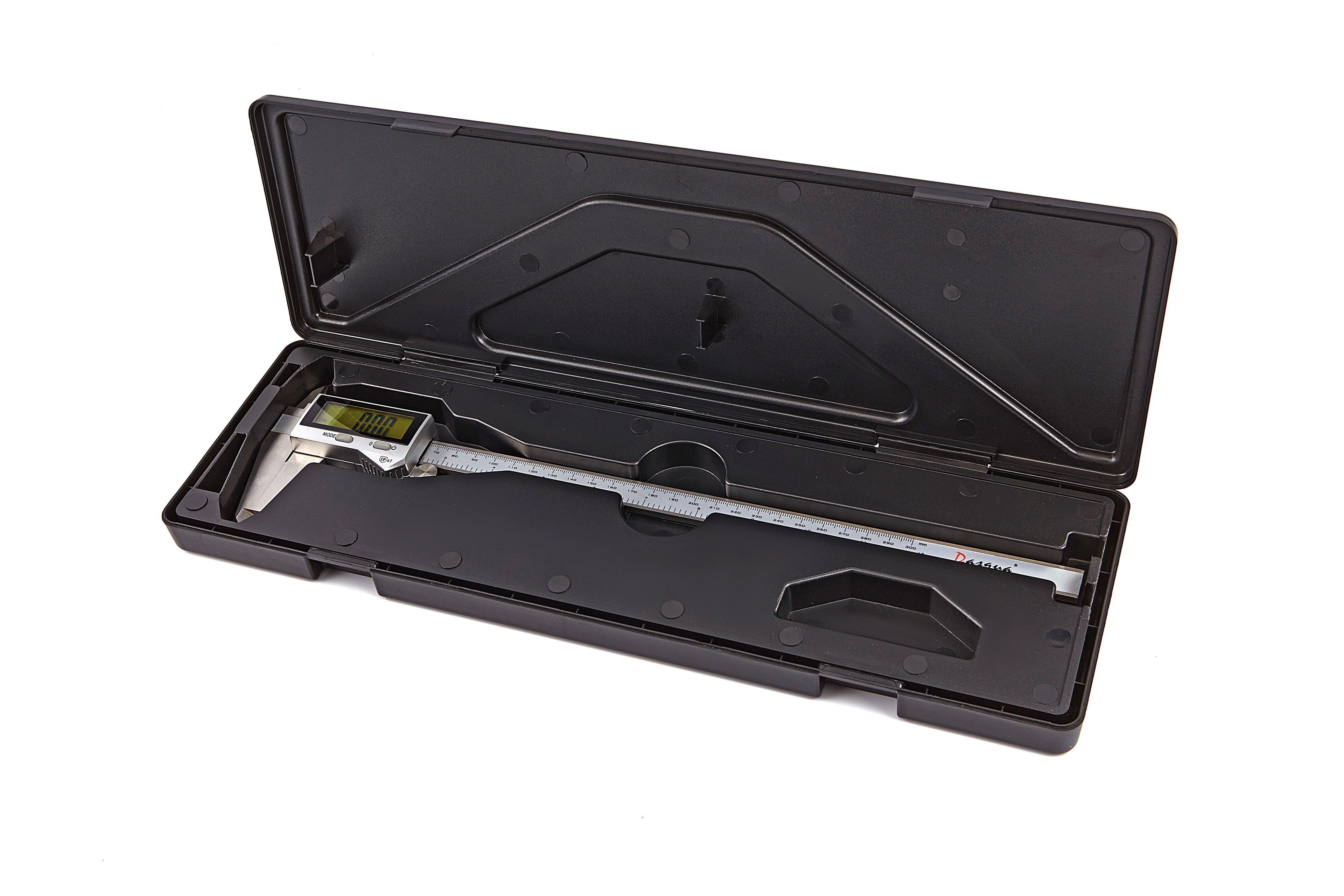 Pied à coulisse numérique Dasqua Professional IP67 300 mm étanche aux éclaboussures Image 5