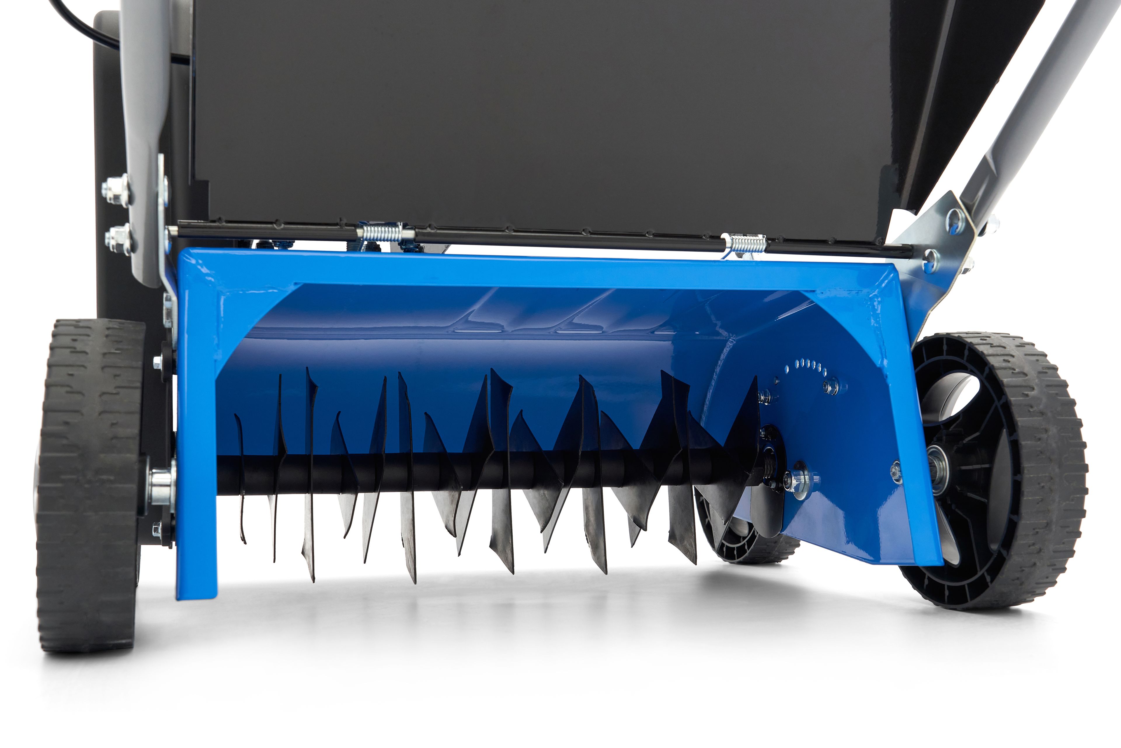 HBM Profi Benzin 208 cc / 4 takt Vertikutierer 400 mm mit 18 Messern Image 13