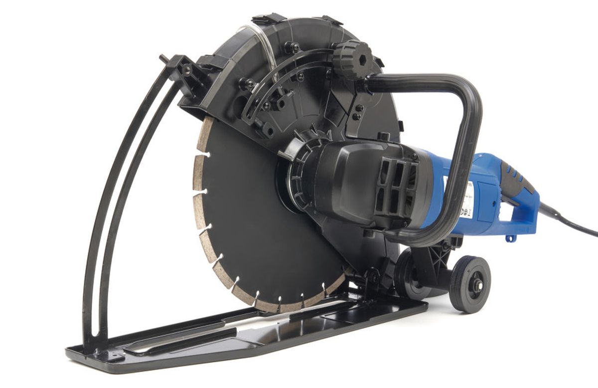 HBM Profi 350 mm Sierra de pared / sierra de hormigón refrigerada por agua - 2600W