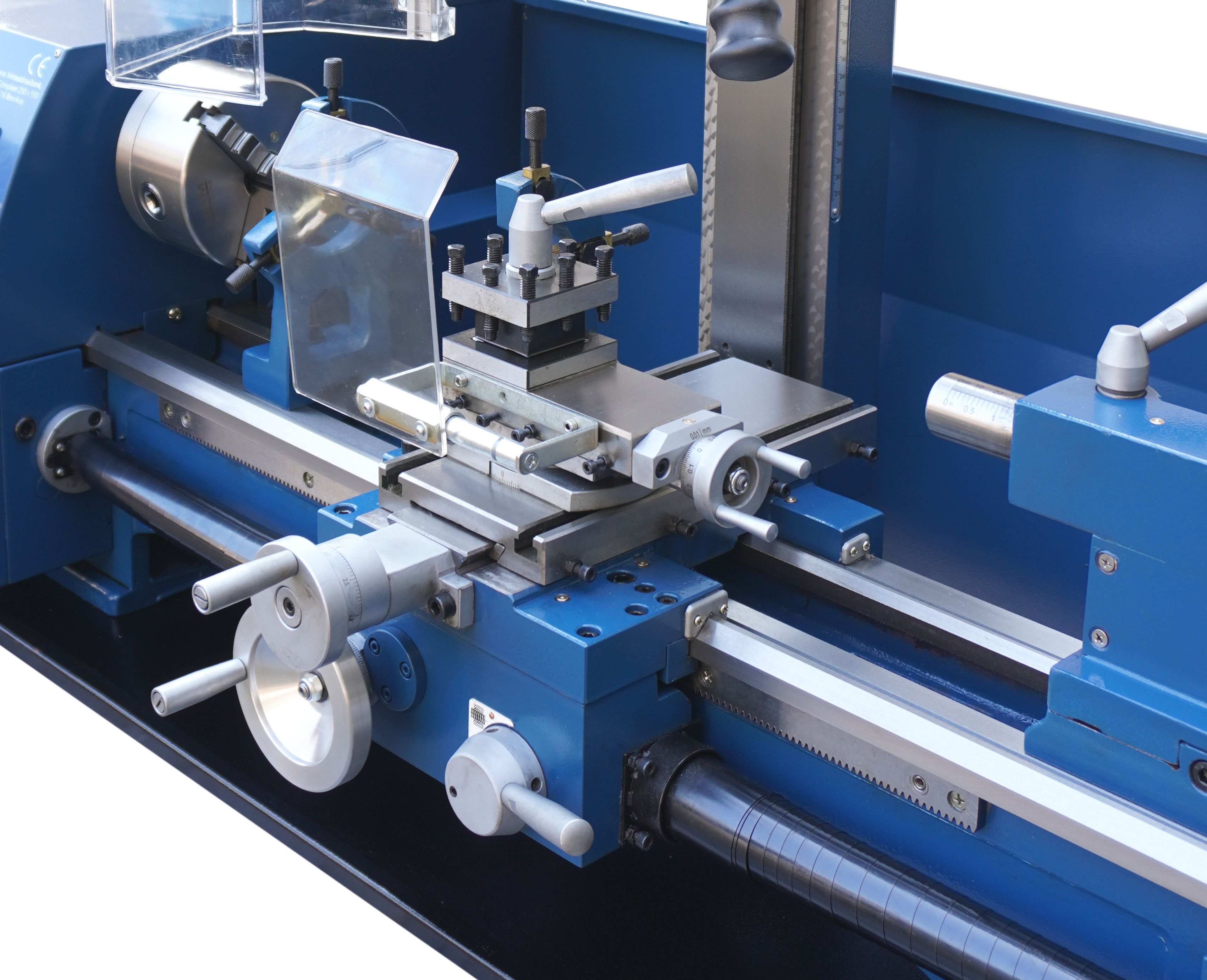 HBM Metalldrehbank 250 x 550 BF16 Image 5