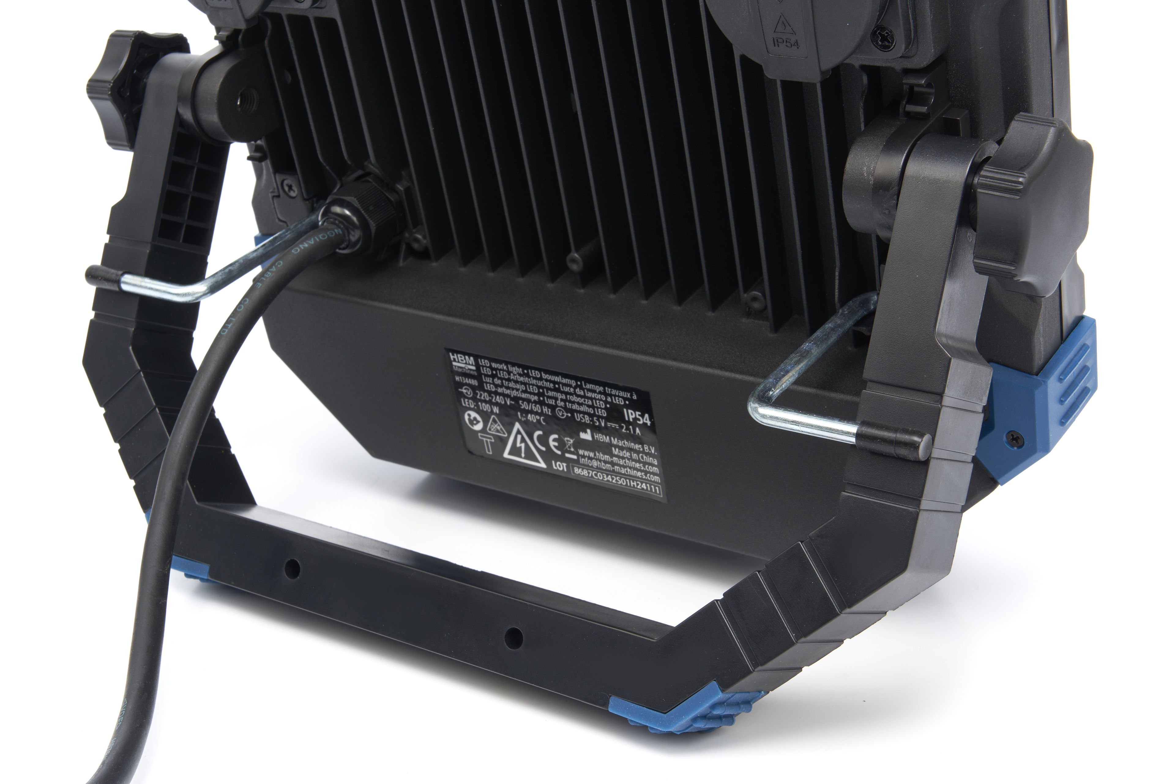 HBM LED bouwlamp 5000K, klasse 1 8.800 lm | 100 W Image 7