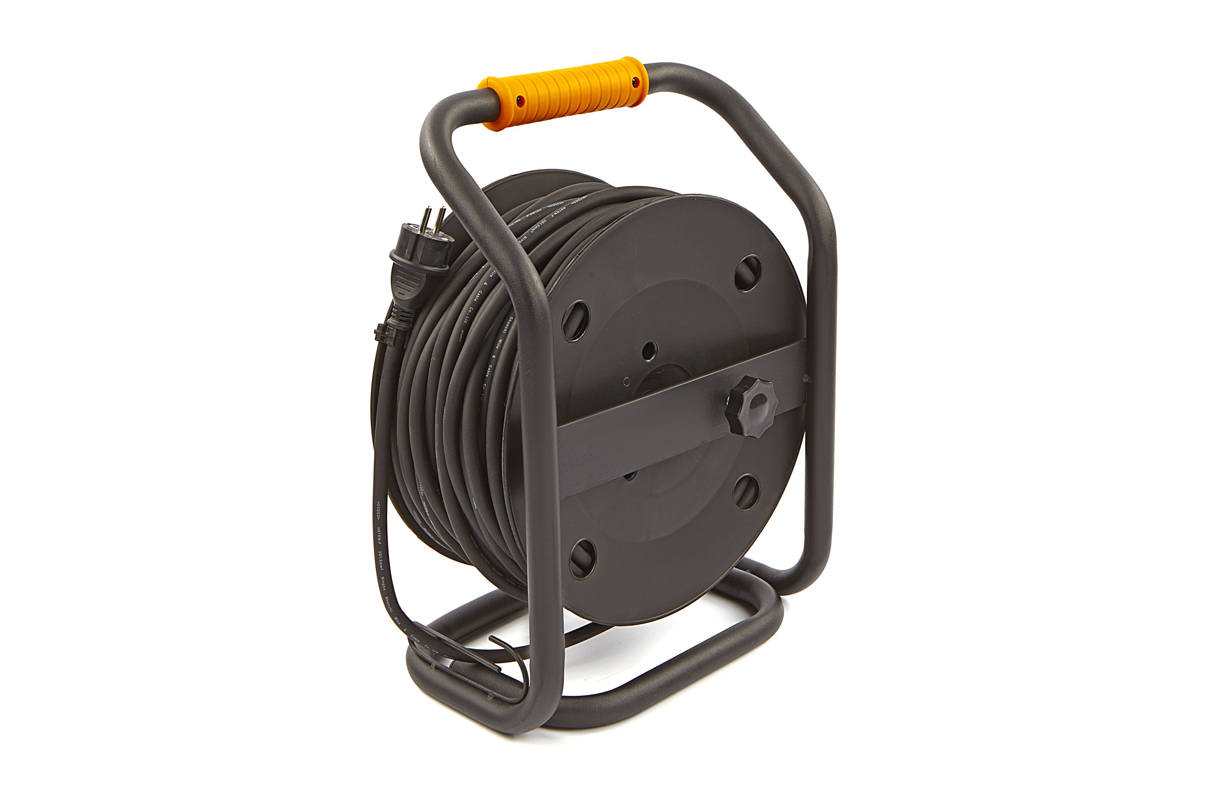 Relectric Professionele 25 Meter IP44 kabelhaspel,Stroomhaspel 3x2,5 mm Image 5