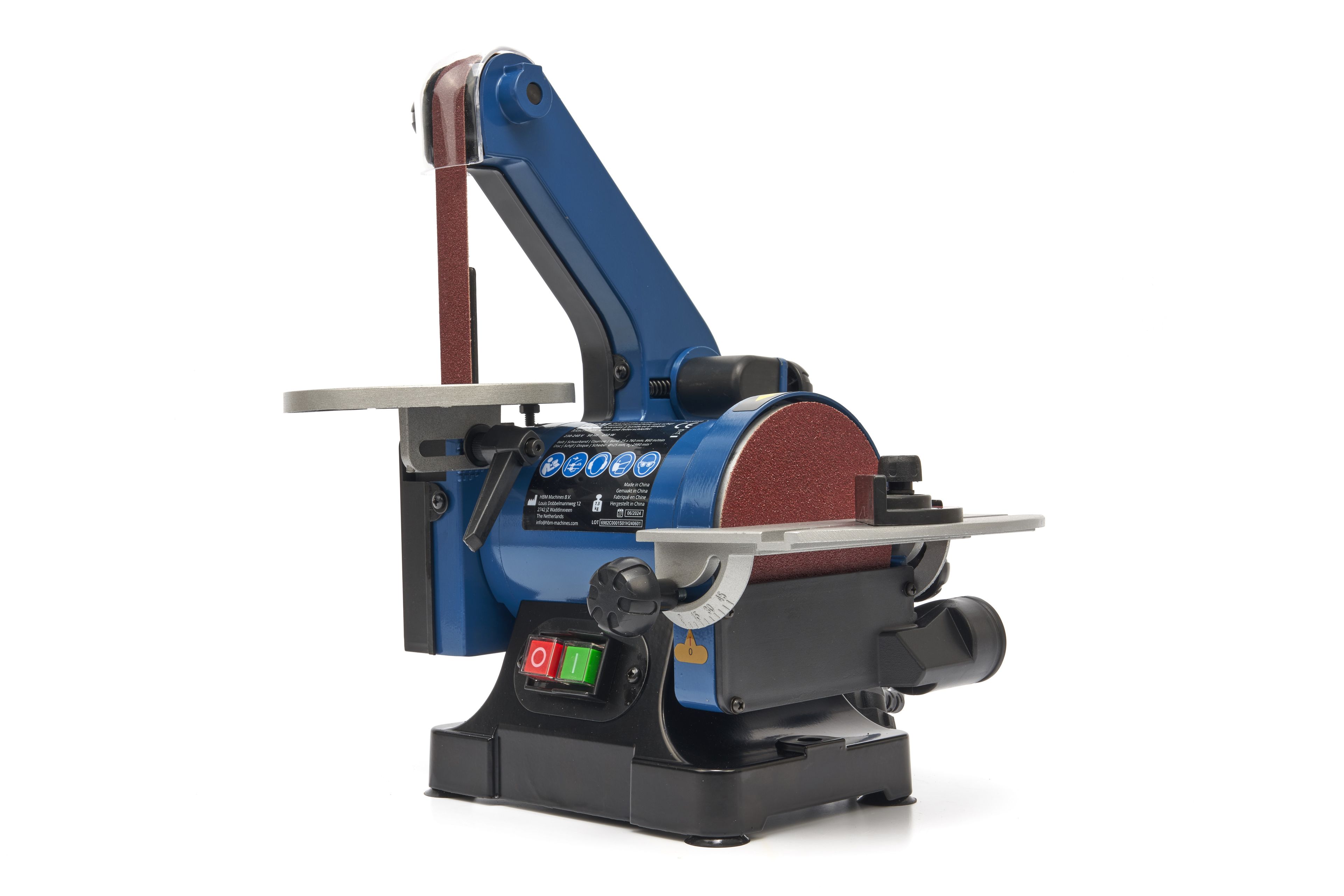 HBM Ponceuse à bande et à disque 25 x 760 mm Image 3