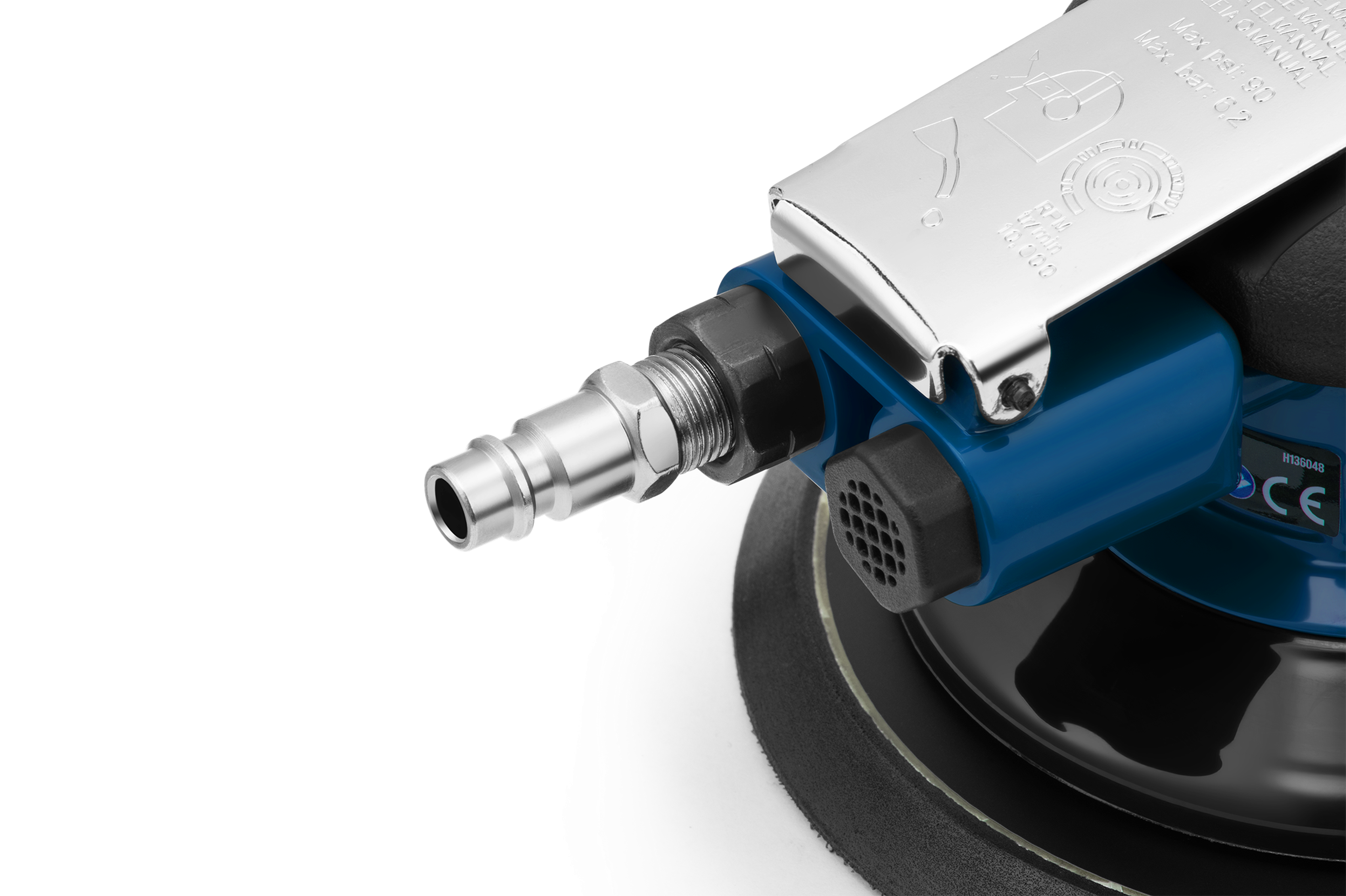 HBM pneumatischer Exzenterschleifer, 150 mm Image 6