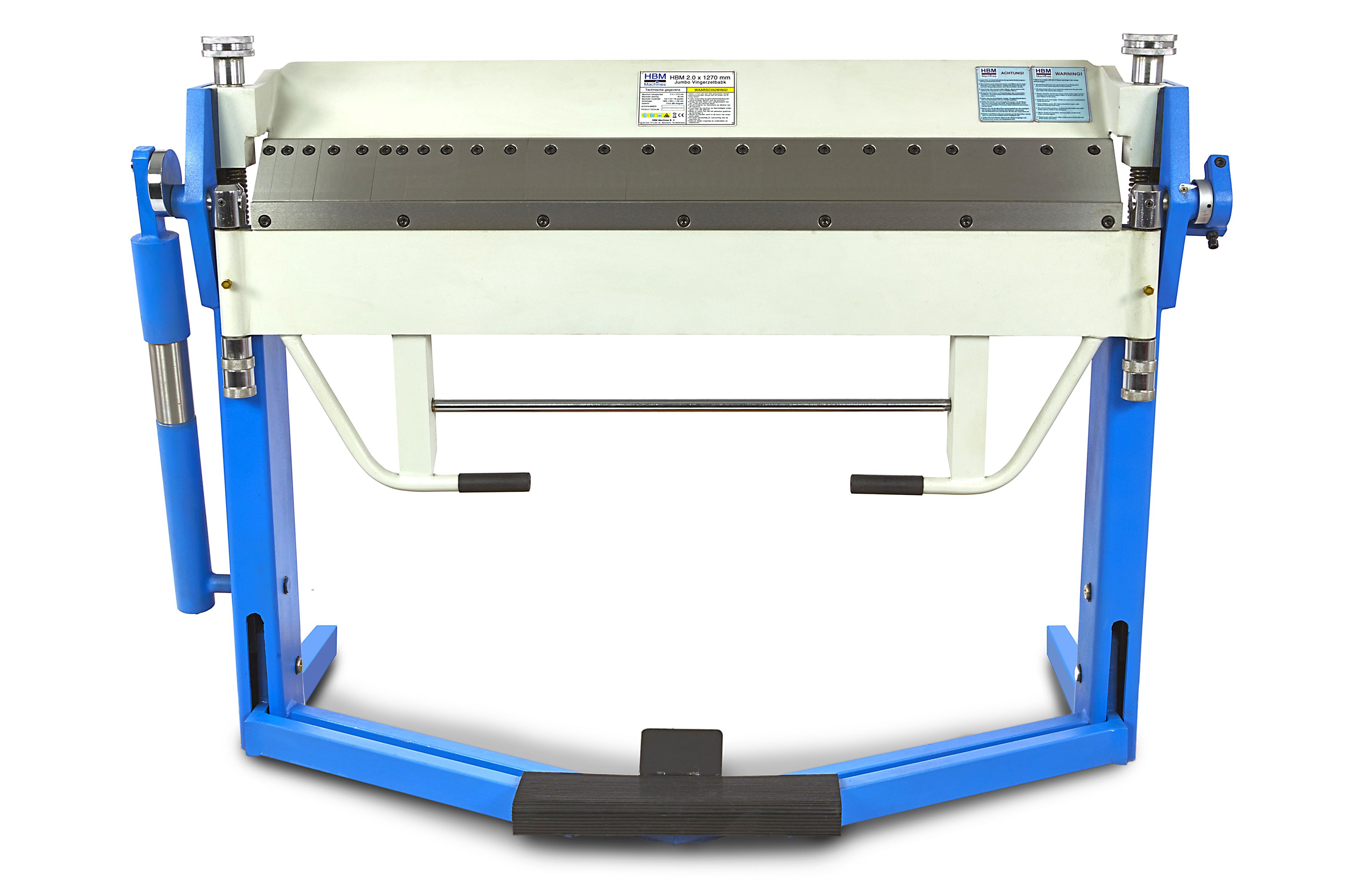 Presse plieuse à doigts HBM Jumbo 2.5 x 1020 mm (1413) Image 3