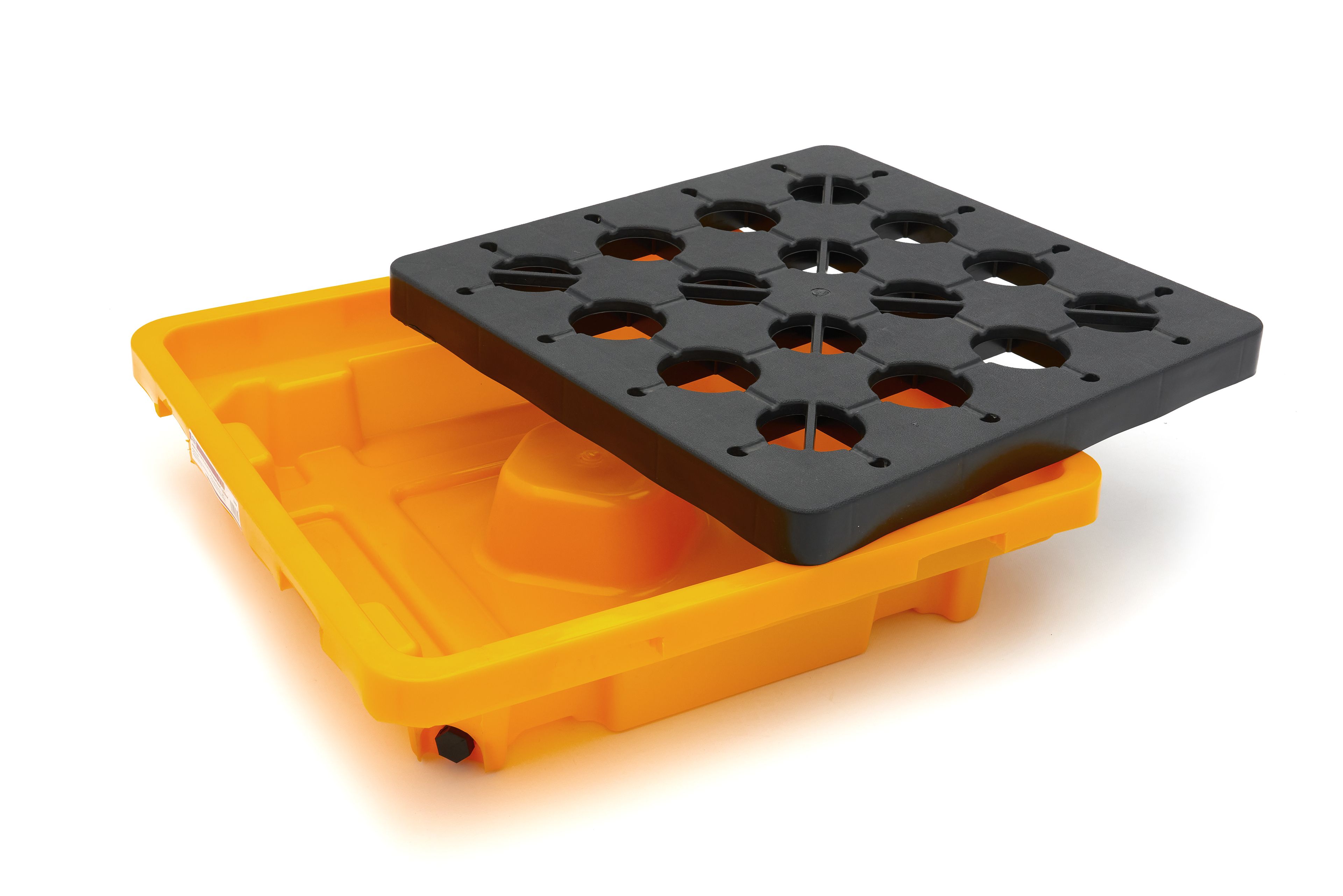 HBM Collecteur de fûts d'huile de 42 litres, bac d'égouttement Image 5