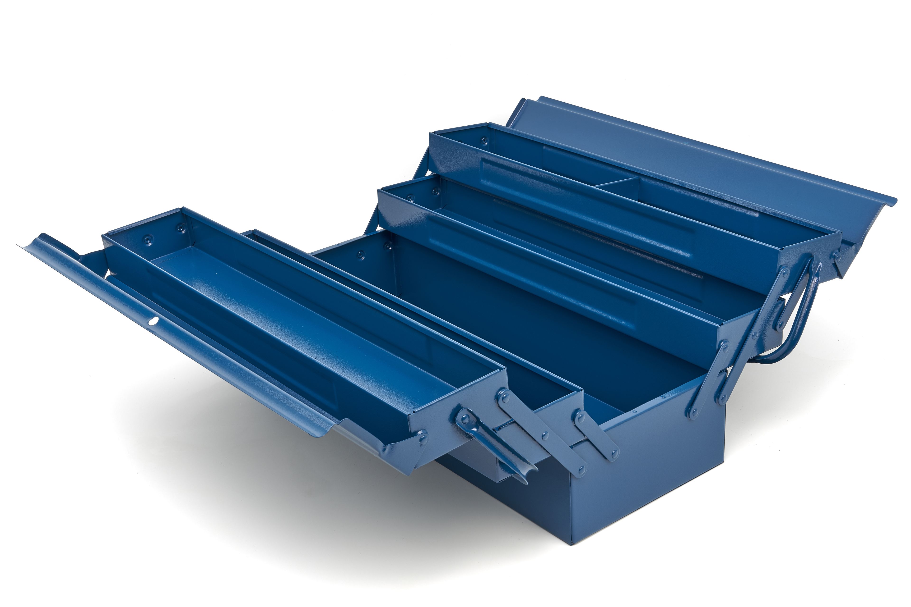 Erro 16E05 cassetta degli attrezzi in metallo 53cm 5 pezzi Image 4