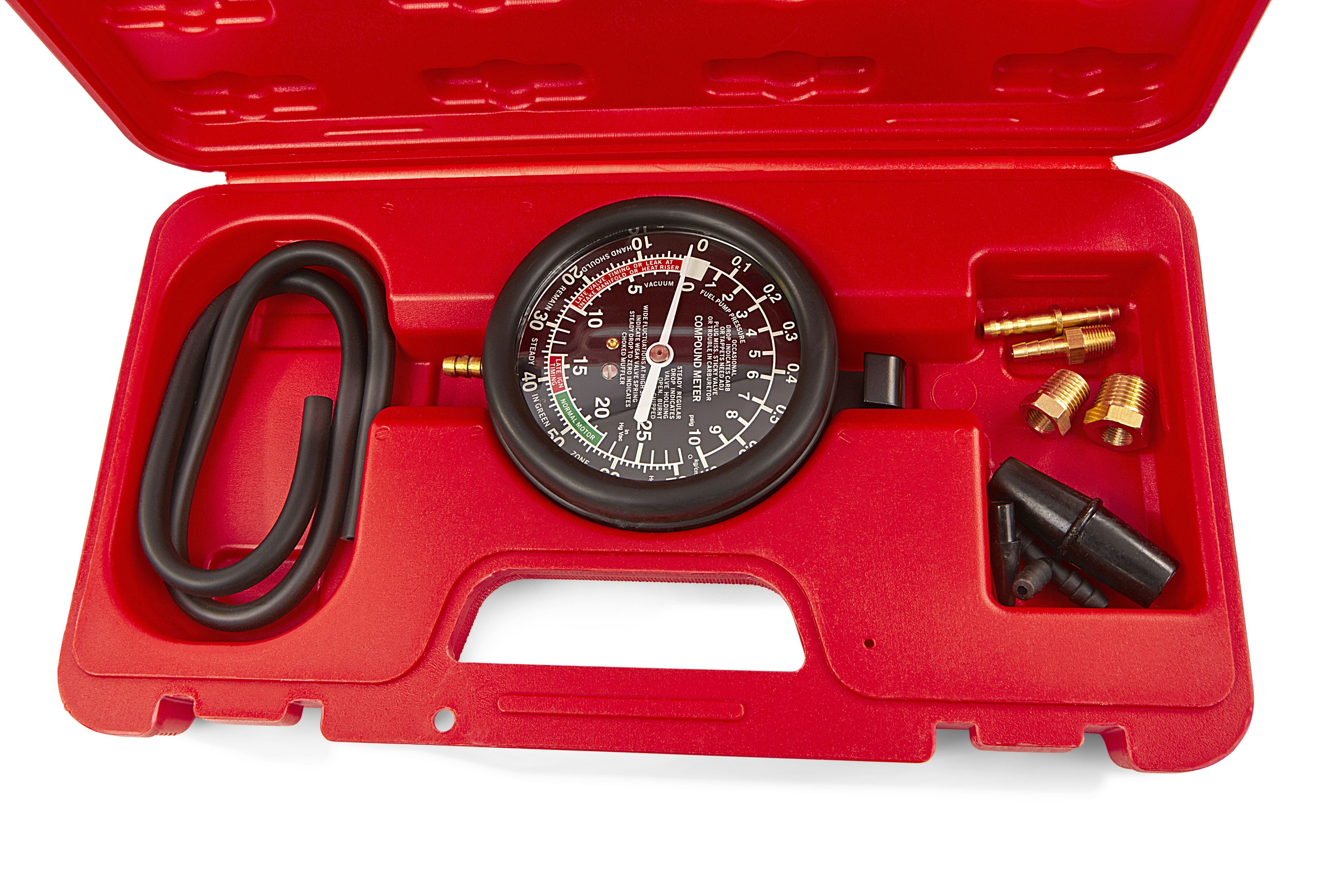 HBM Testeur de pompe à vide et jauge de pression de carburant Image 4