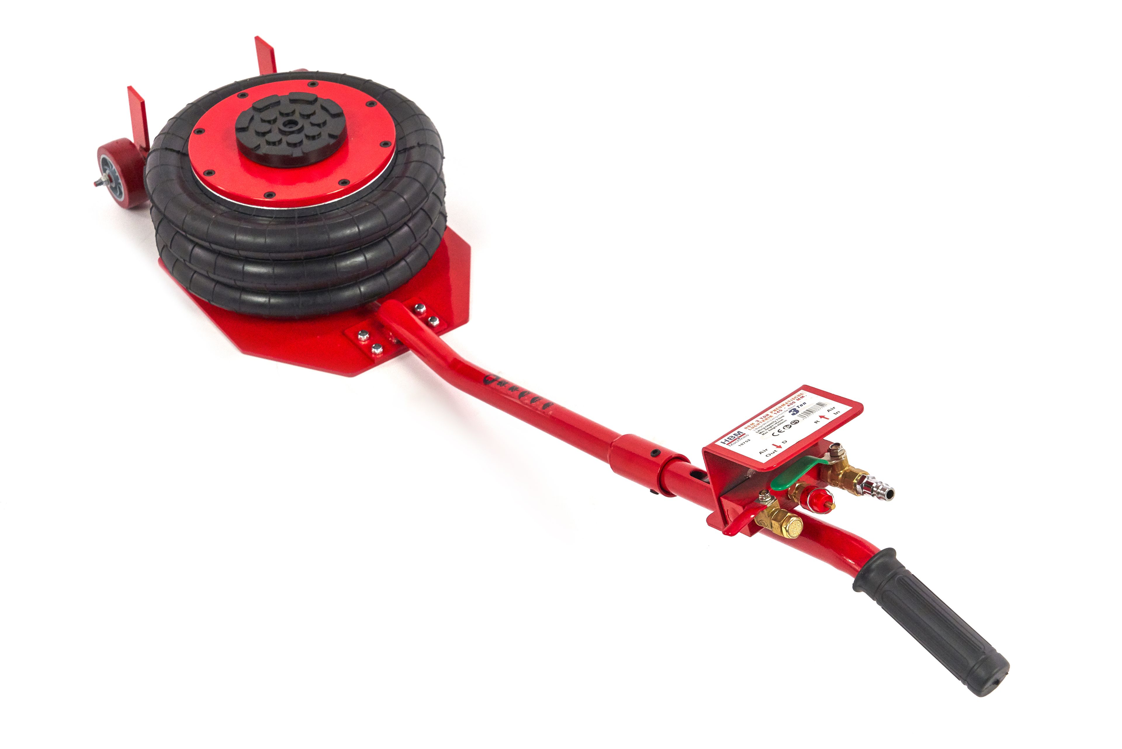 HBM Cric pneumatique 3 tonnes 145 - 400 mm Image 3