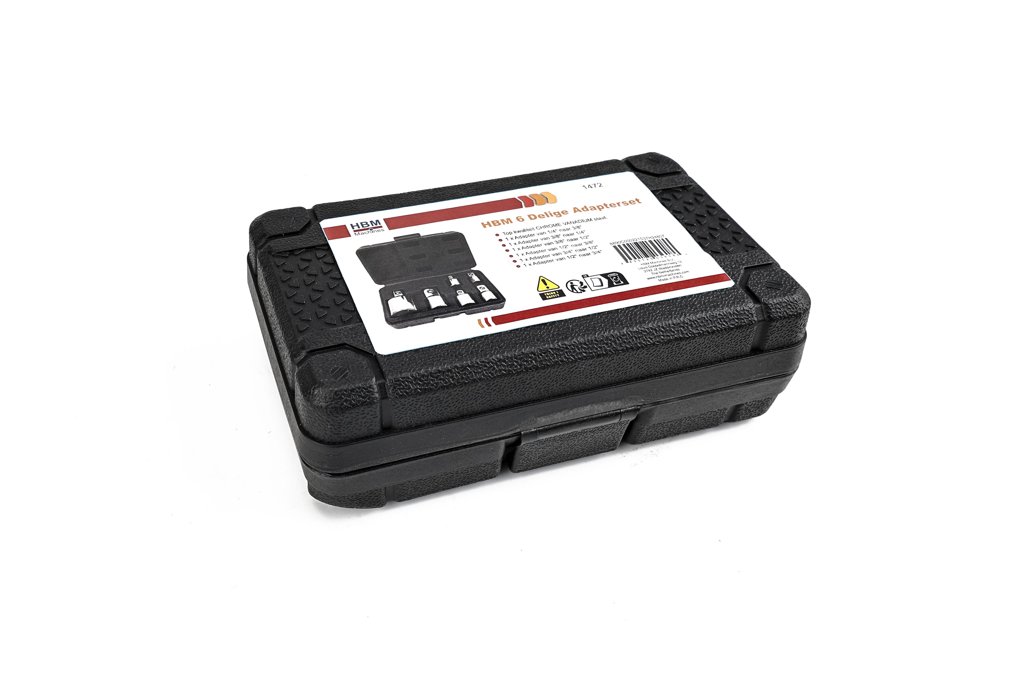 Conjunto de adaptadores HBM de 6 piezas Image 4