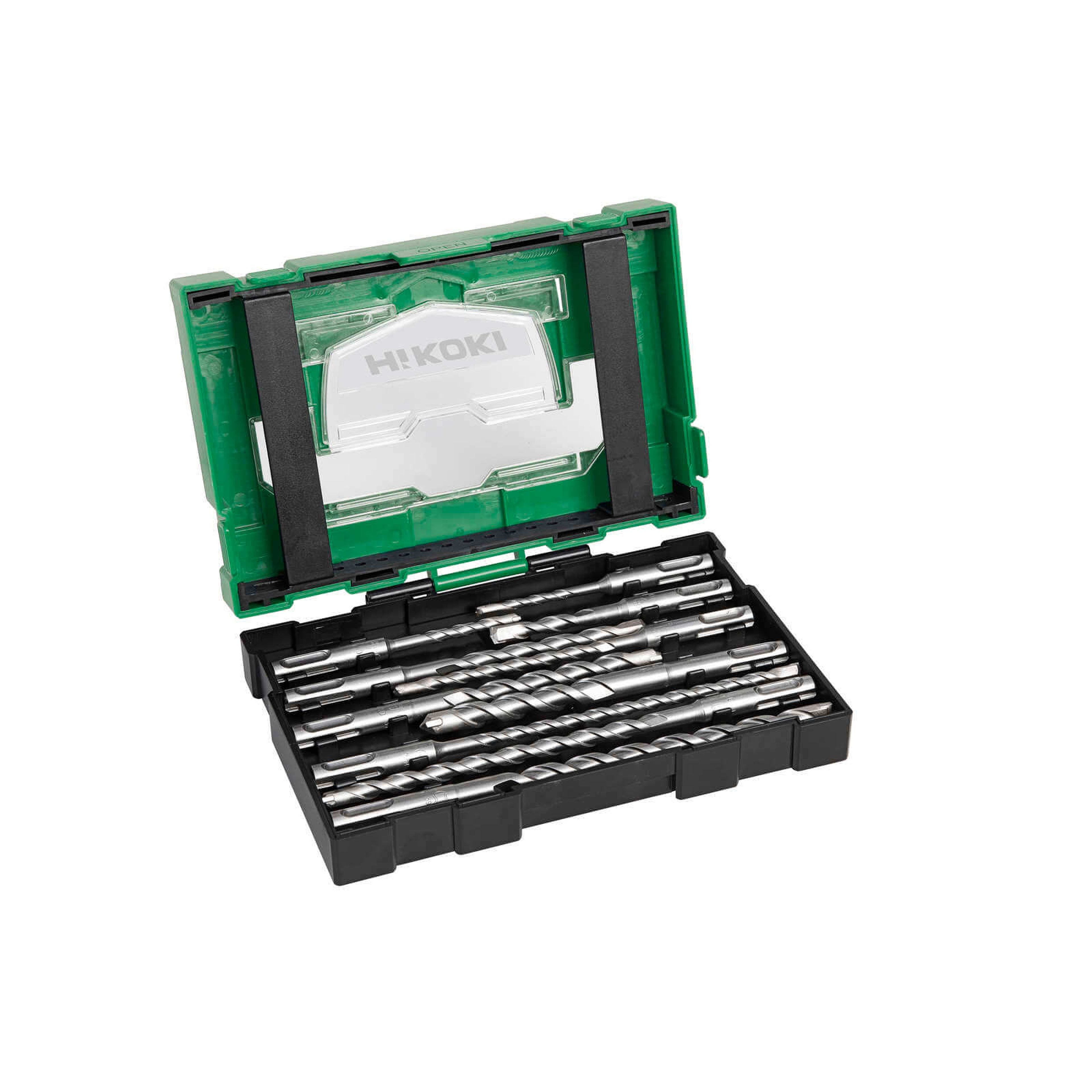 HiKOKI Set di trapani SDS-Plus da 10 pezzi - 40030030