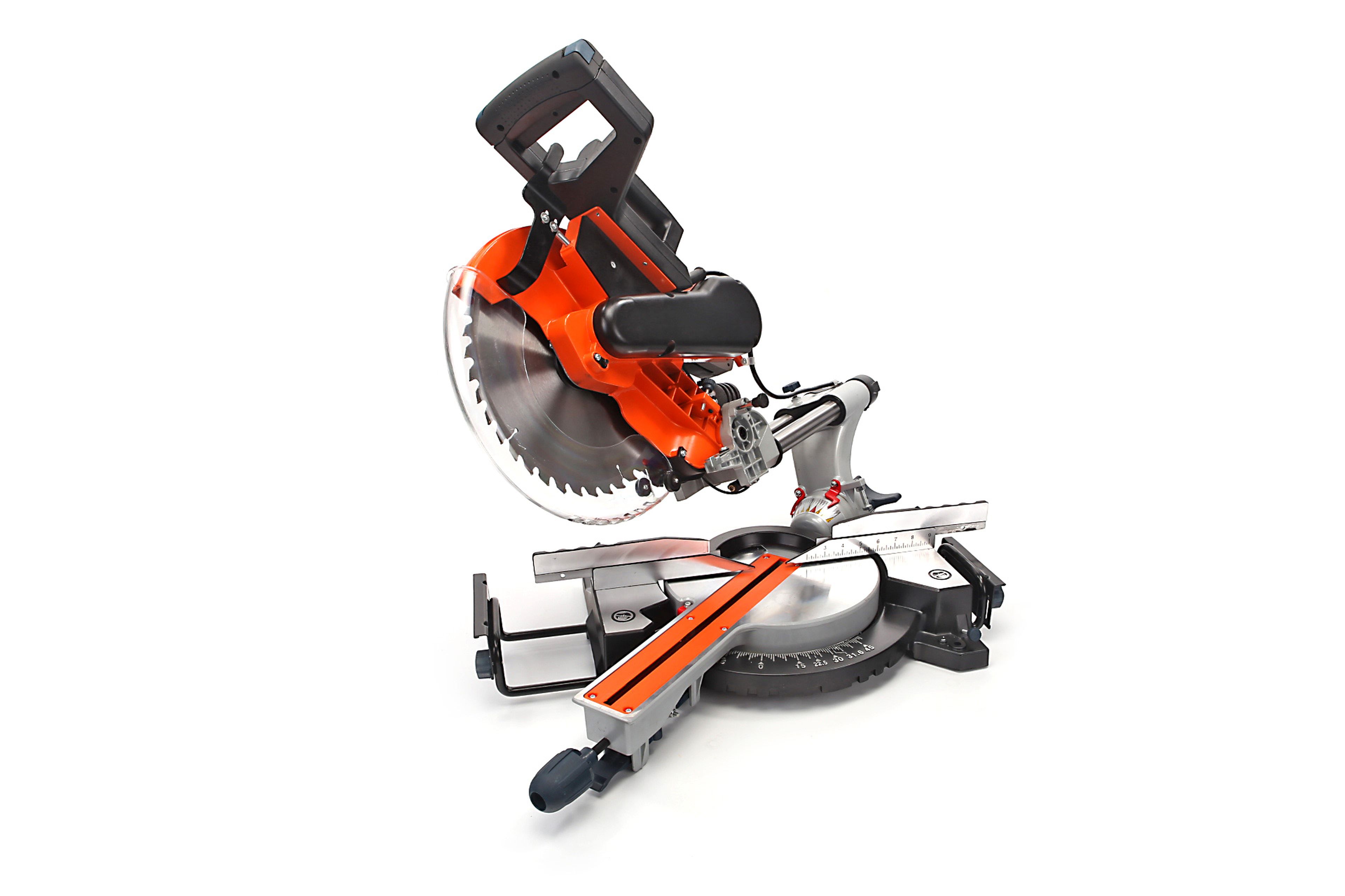 HBM 340 x 90 mm Scie à bras radial, scie à tronçonner, scie à refendre Image 3