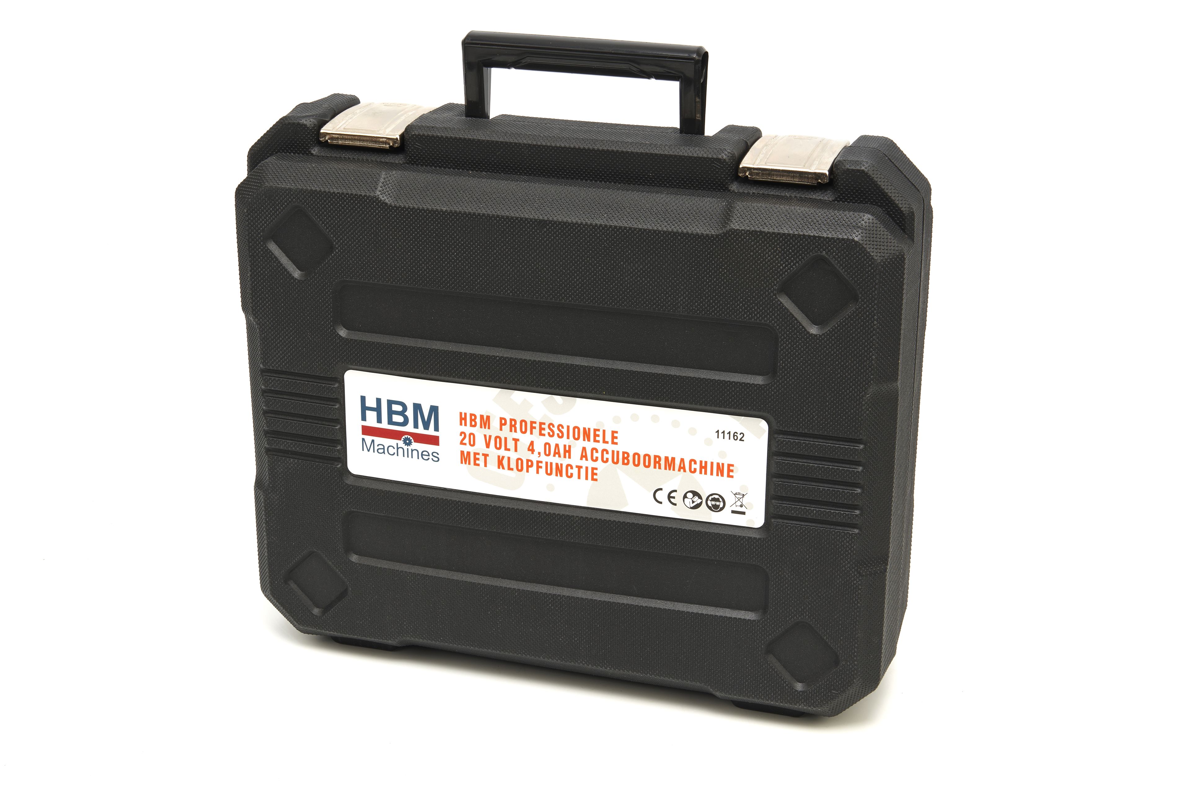 HBM Professionele 20 Volt 4,0AH Accuboormachine Met Klopfunctie Image 18