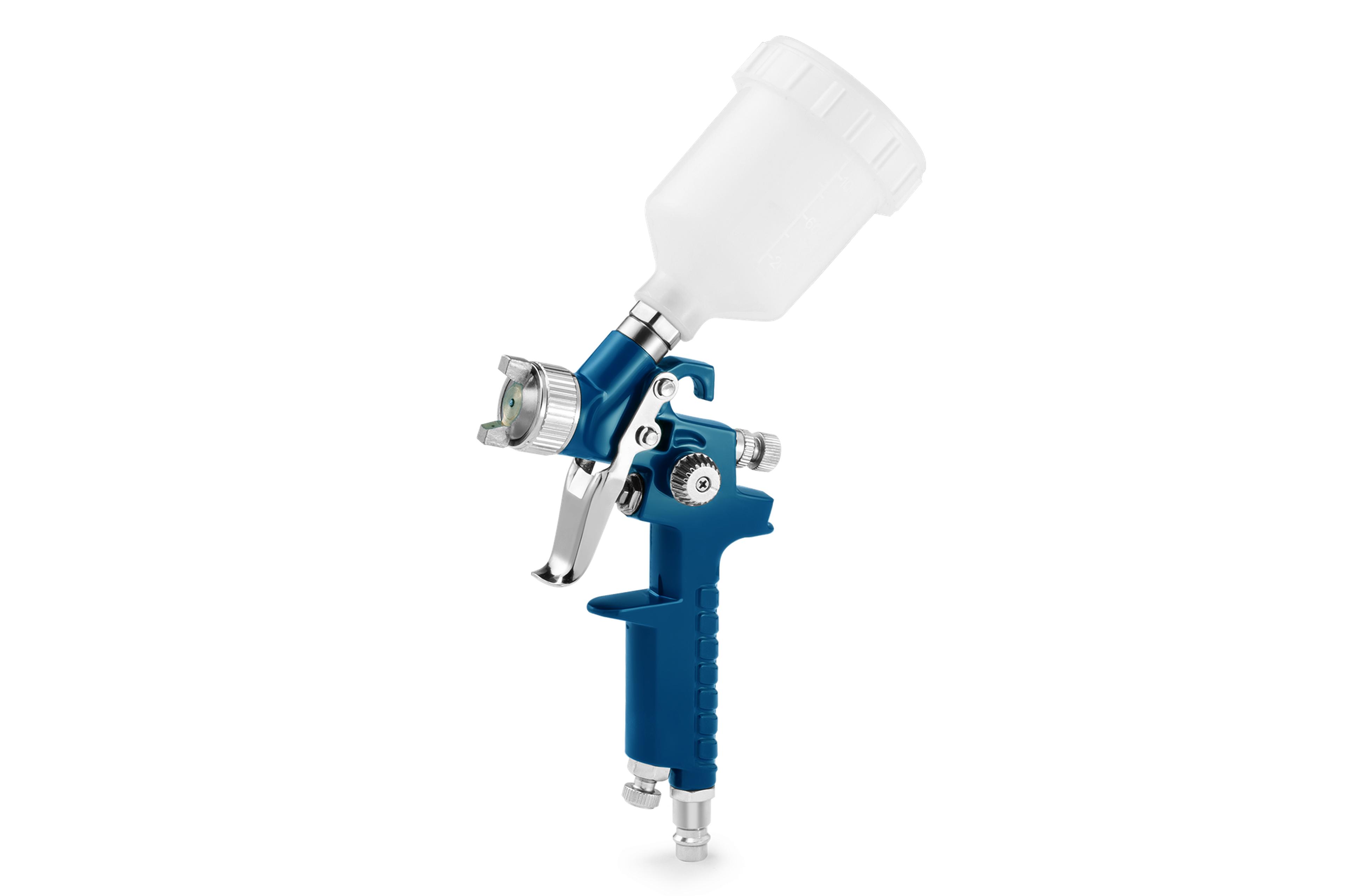 HBM pneumatische verfspuit 100 ml Image 3