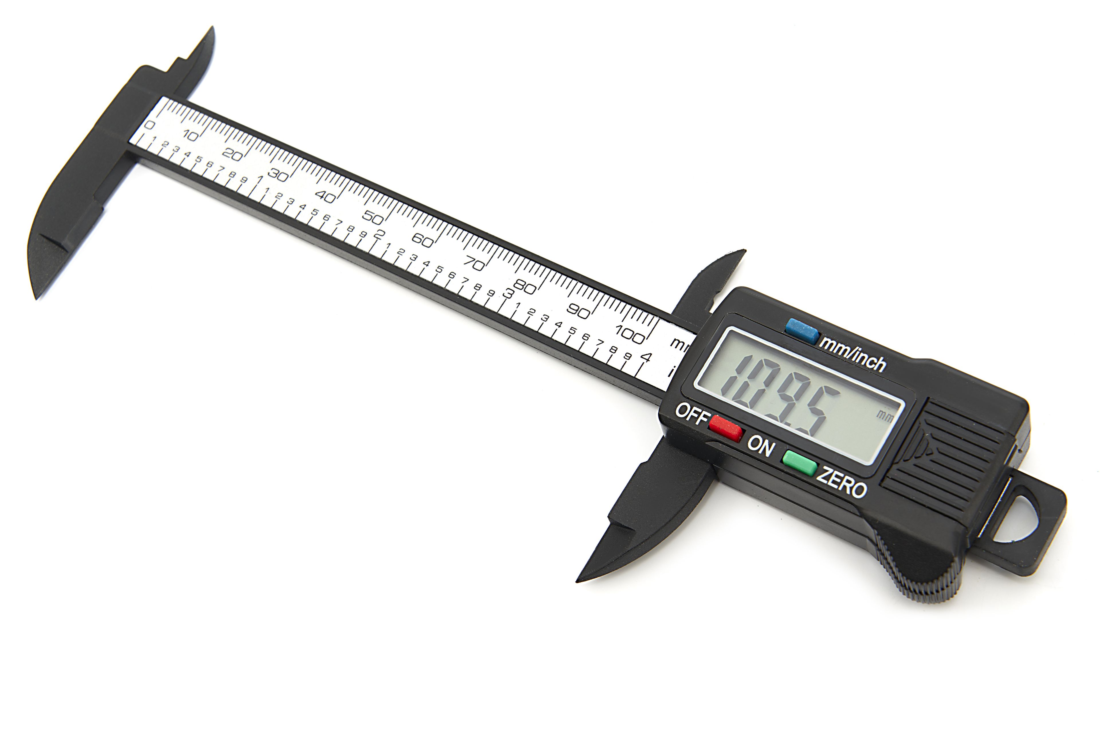 HBM Digitale Taschen-Schieblehre 100 mm Image 2