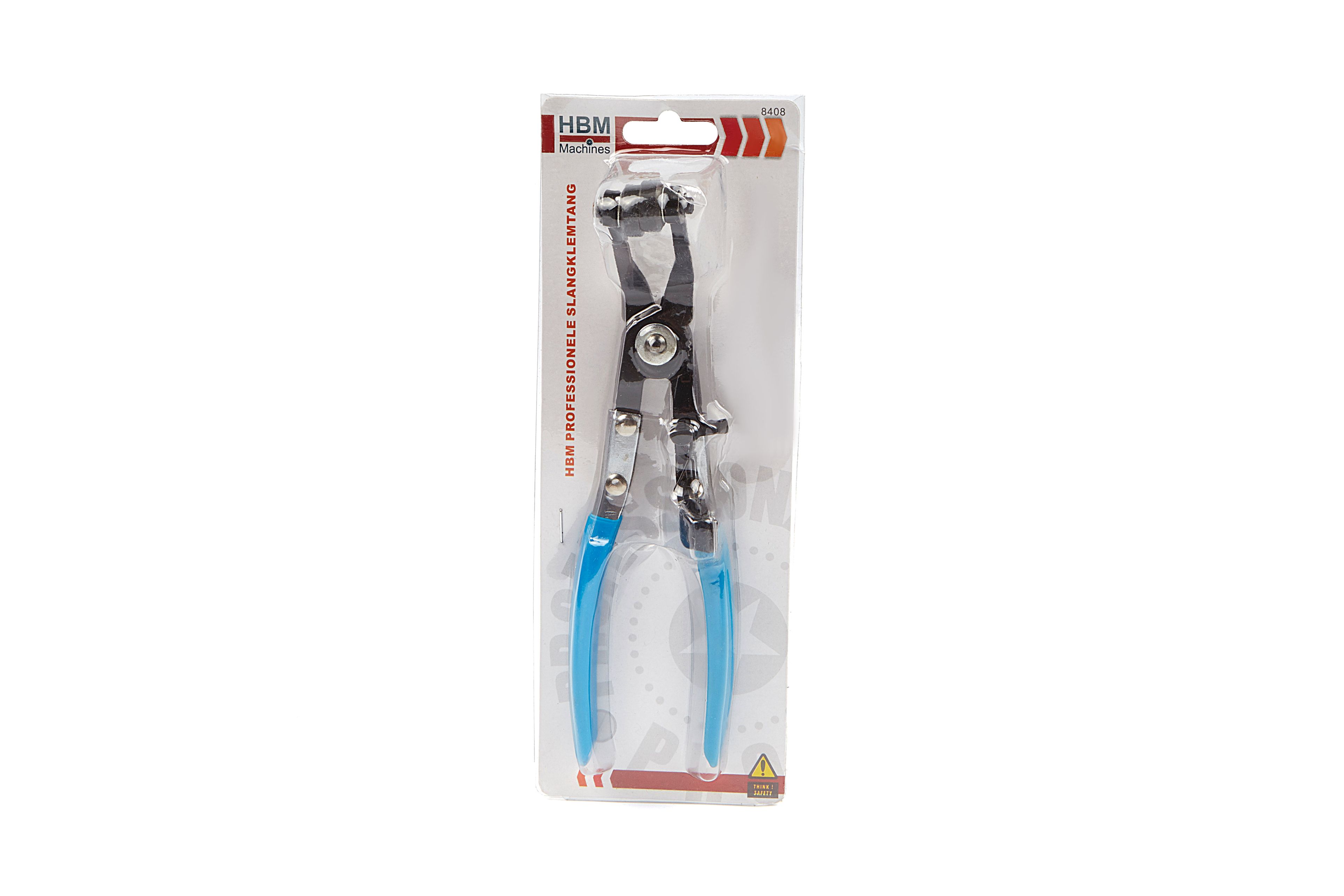 Pinza de manguera profesional HBM con mandíbula curva Image 4