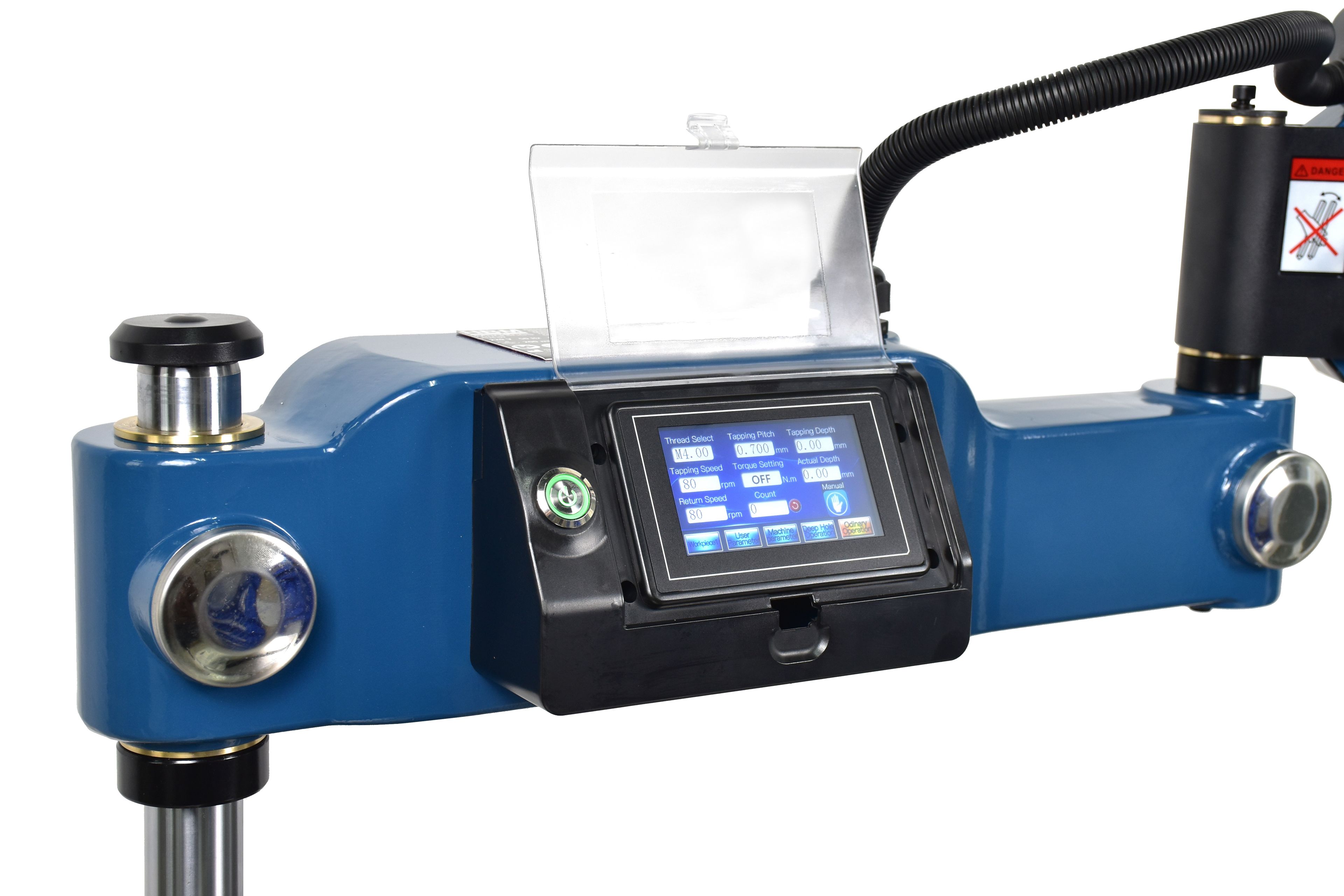 HBM M6 – M36 Machine à tarauder électrique Image 4