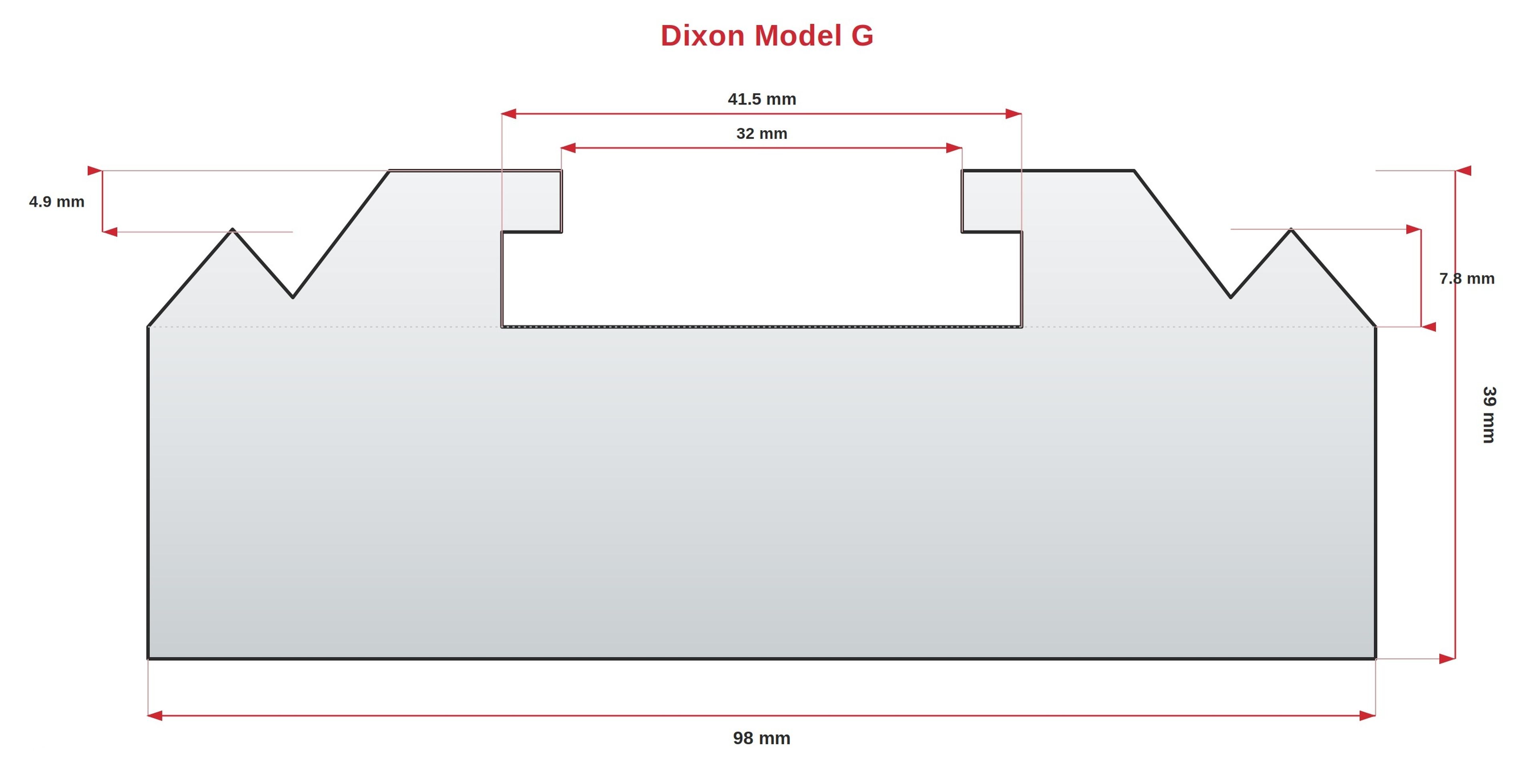 Blocchi singoli HBM modello Dixon G Image 2