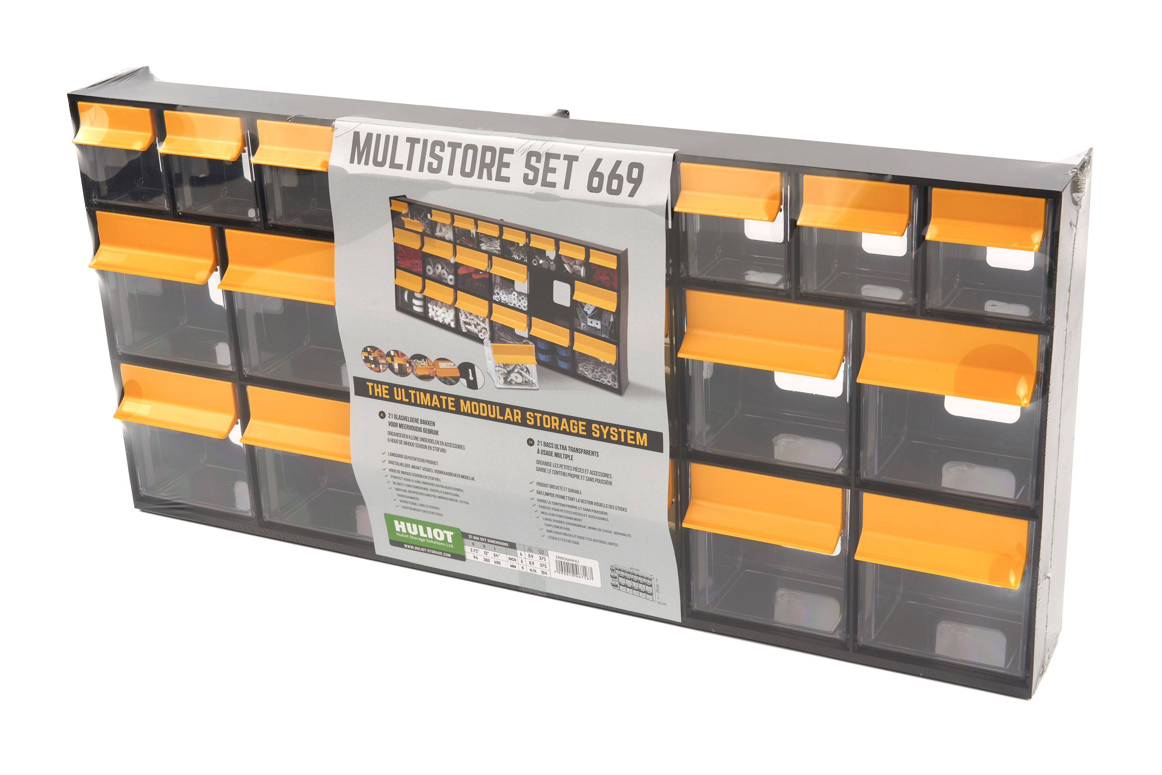 ERRO 21 bacs, commode, armoire d'assortiment, système de rangement Image 5