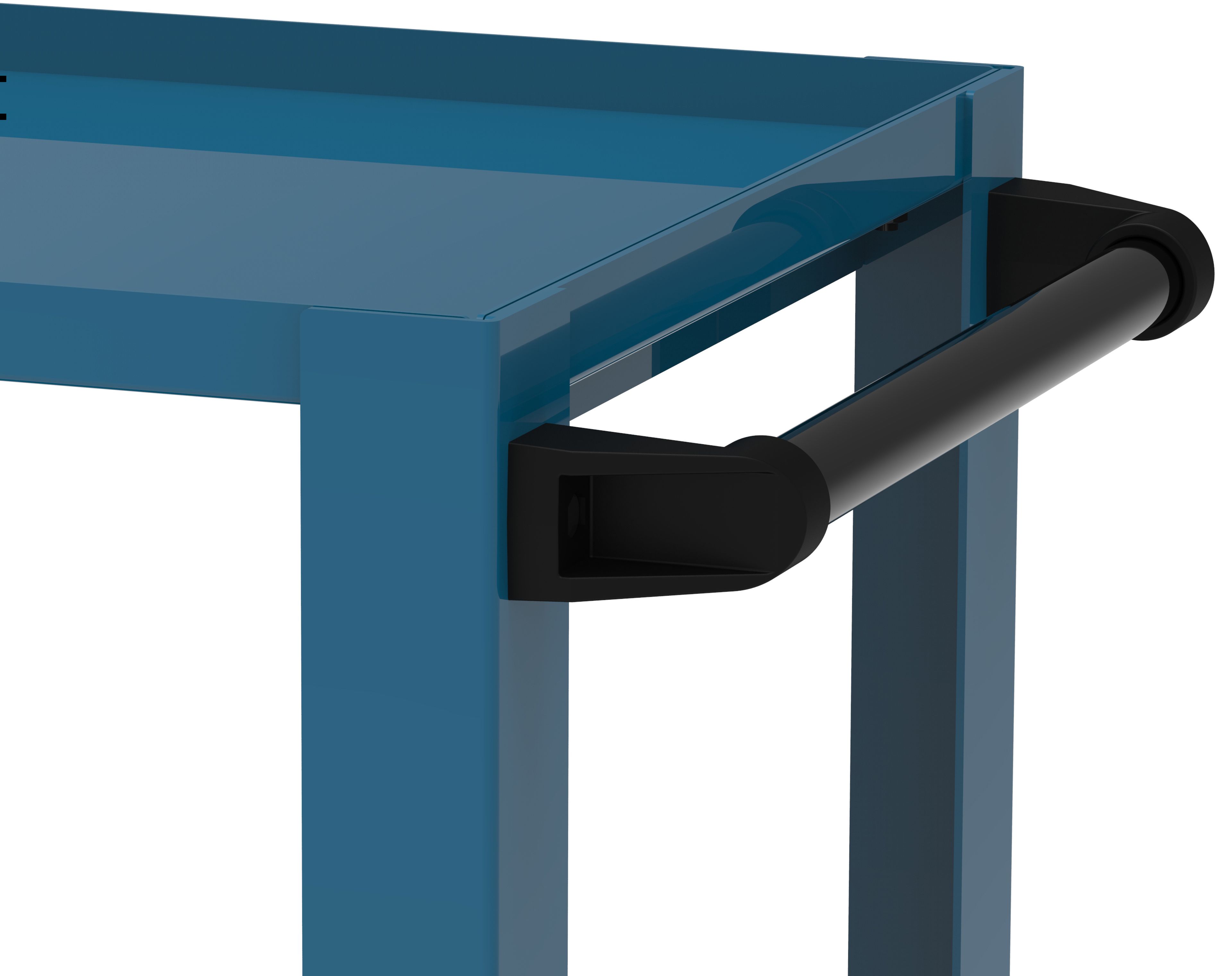 HBM Carro de herramientas, azul Image 2