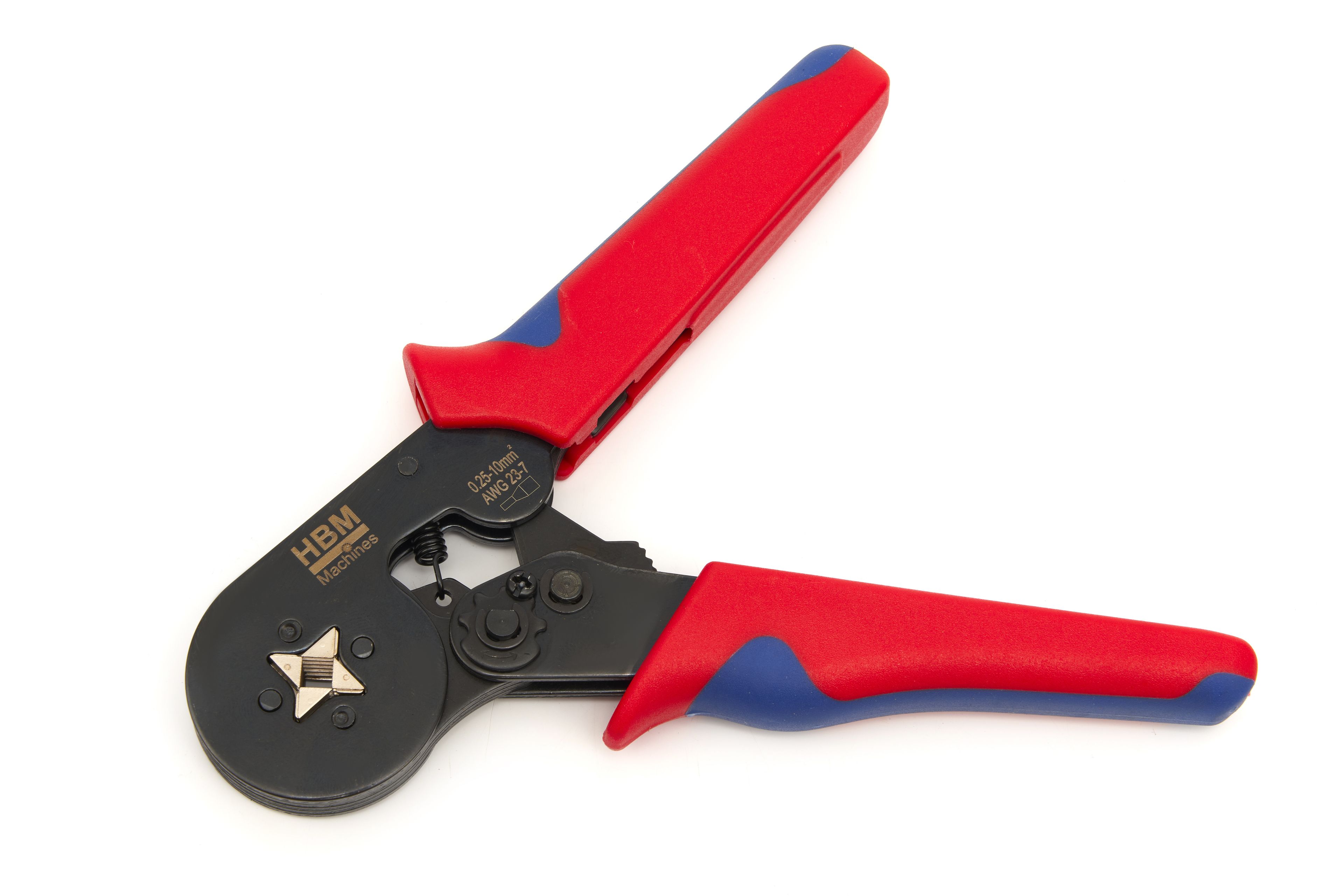 HBM pince à sertir pour câbles, pince à cosses, pince pour embouts de câbles 1200 pièces Image 2