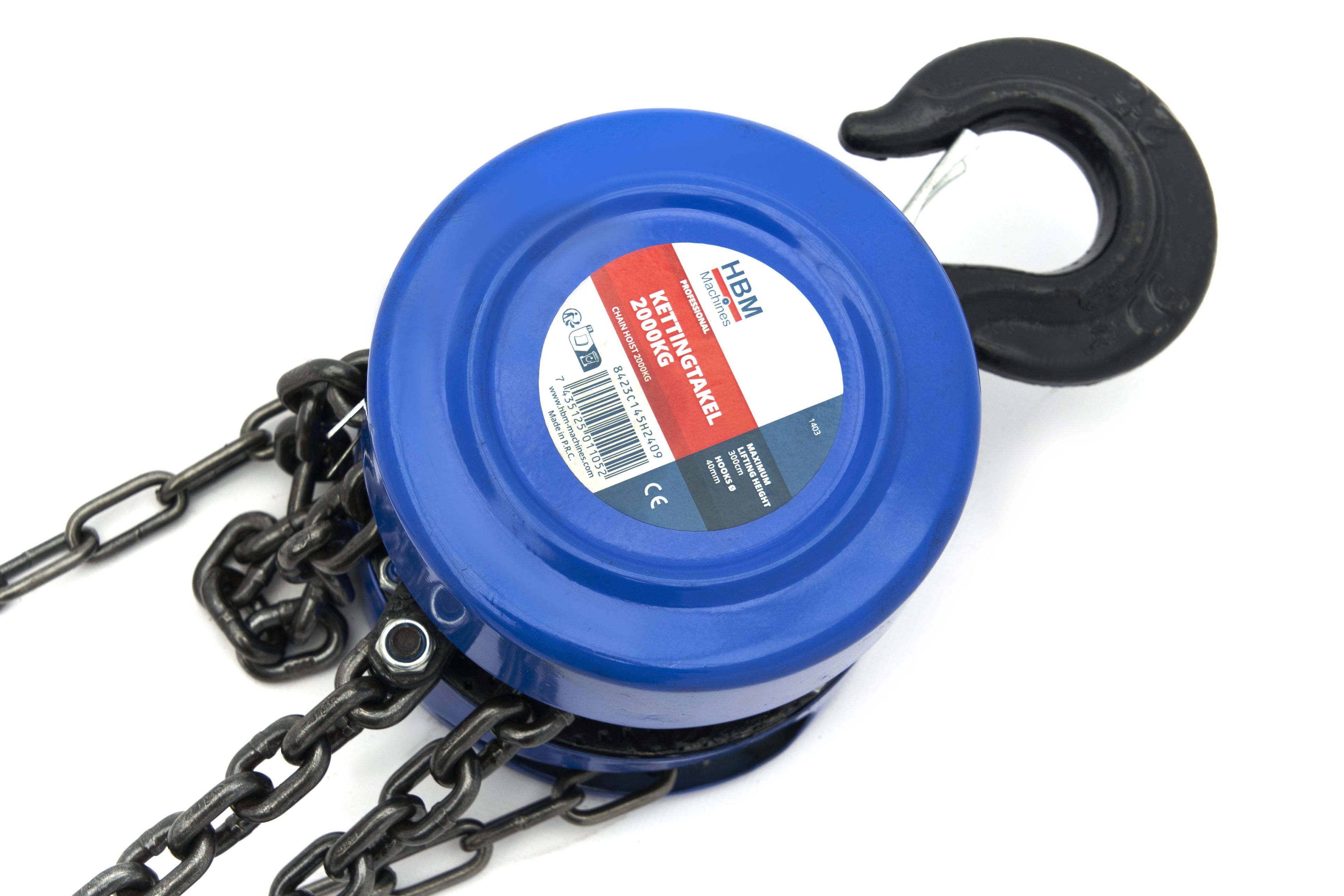 HBM 2000 Kg Kettingtakel Image 2