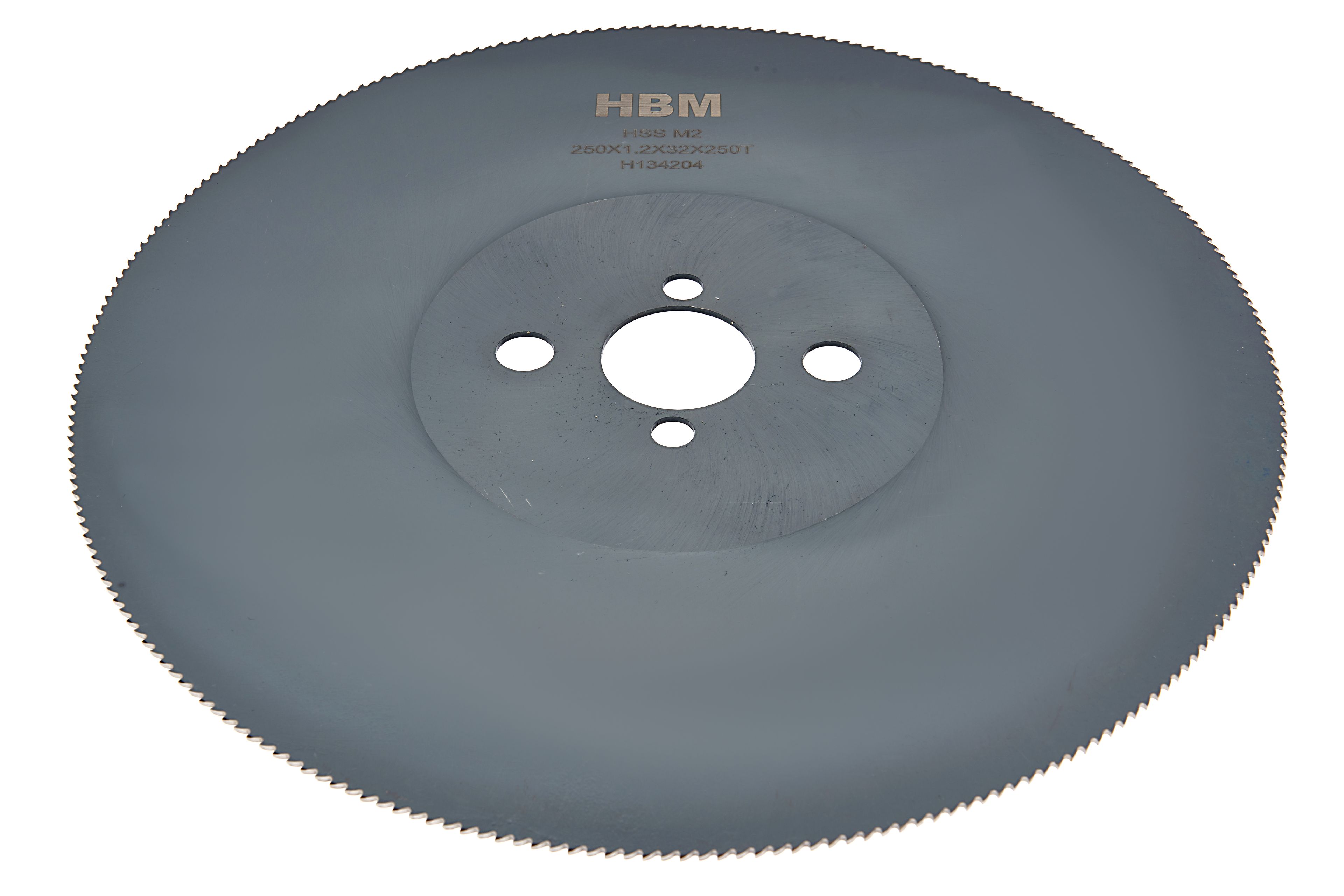 HBM Sägeblätter für Stahl T-3 | 250 mm | 250 Zähne Image 2