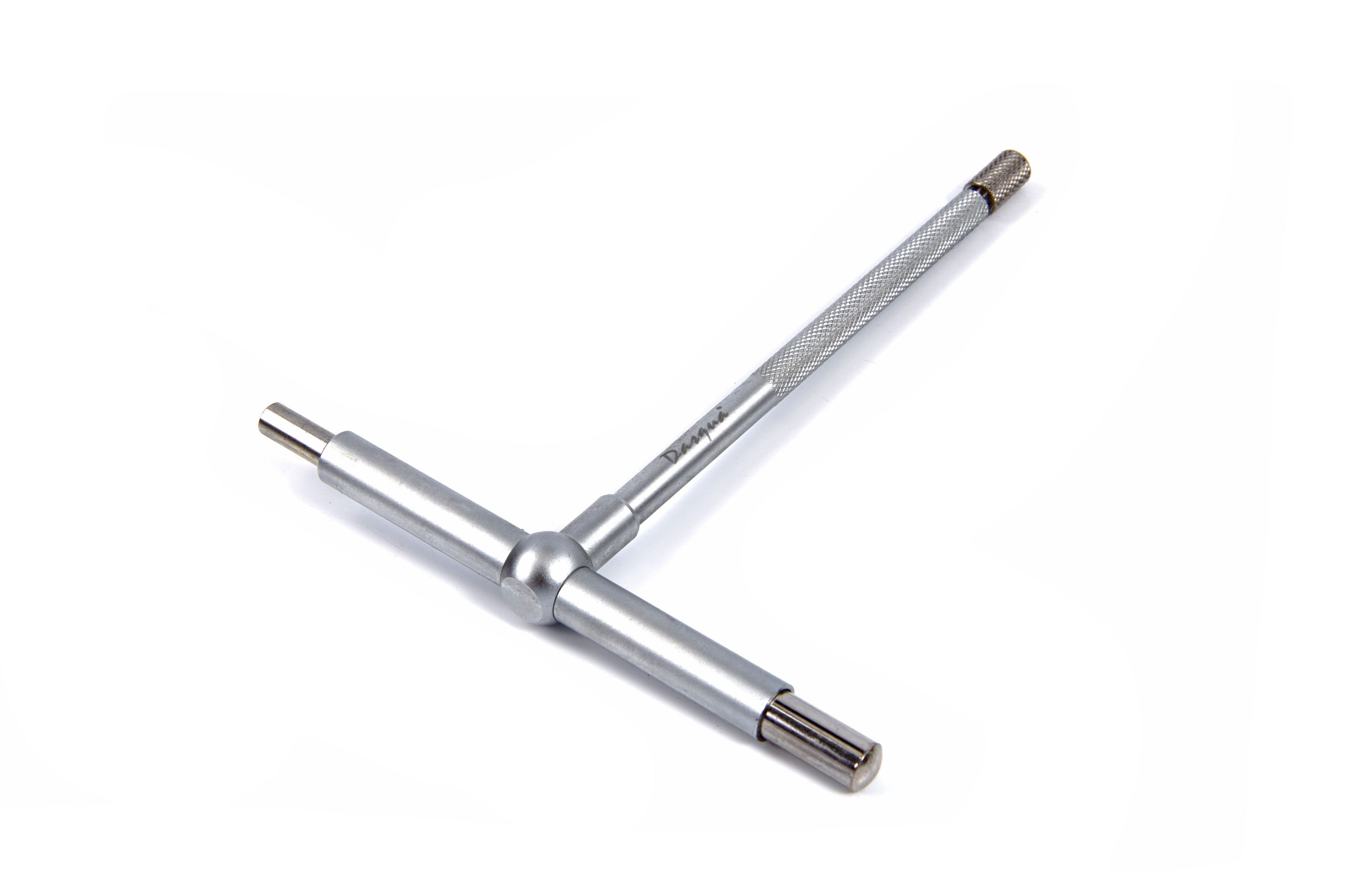 Dasqua Professional Jeu de calibres télescopiques 6 pièces 8/100 mm Image 3